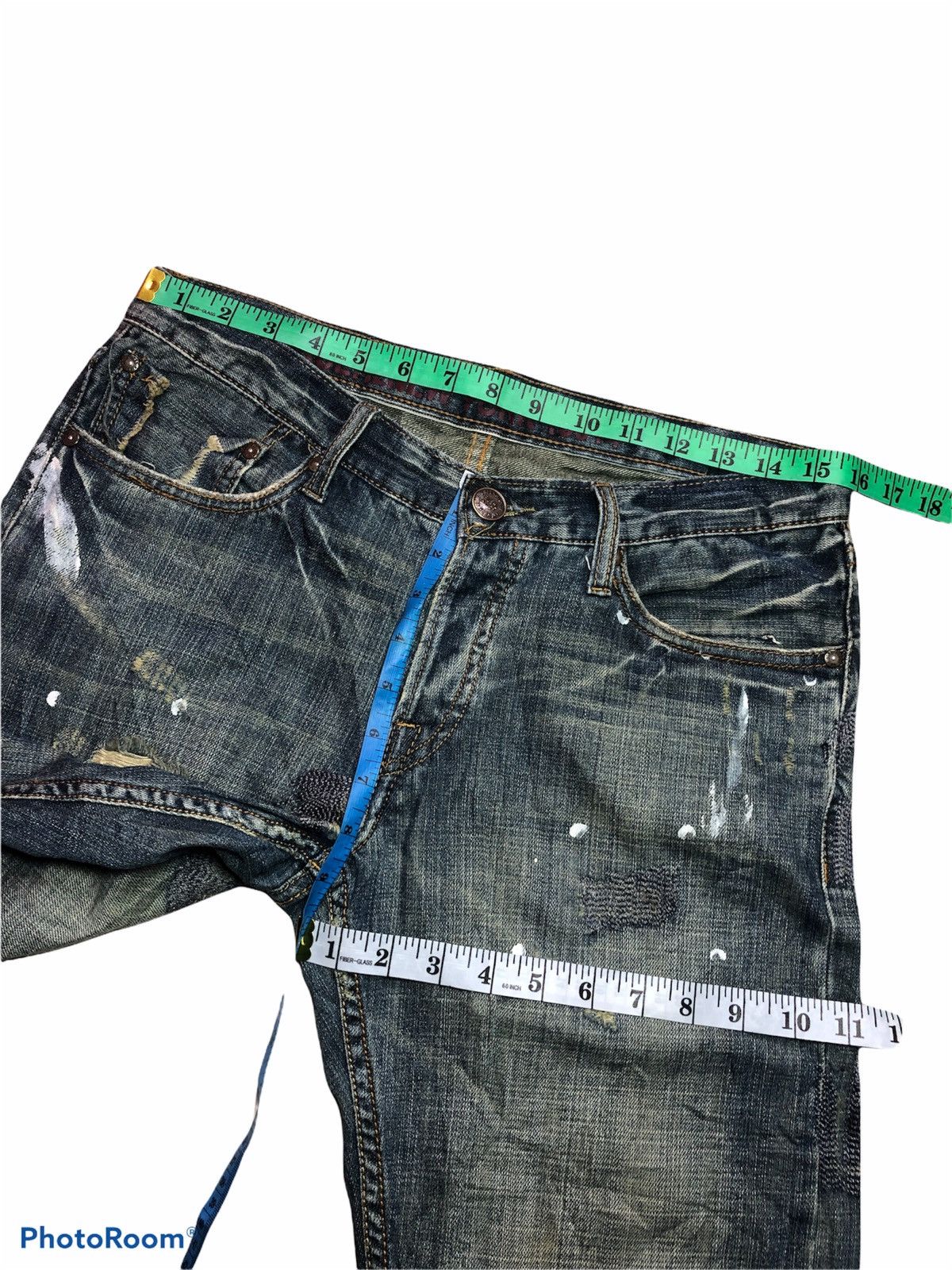 Distressed Painted by RUEHL NO 925