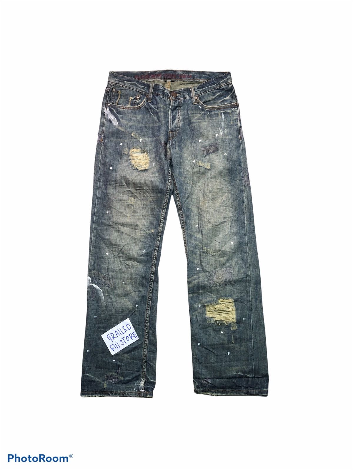 Distressed Painted by RUEHL NO 925