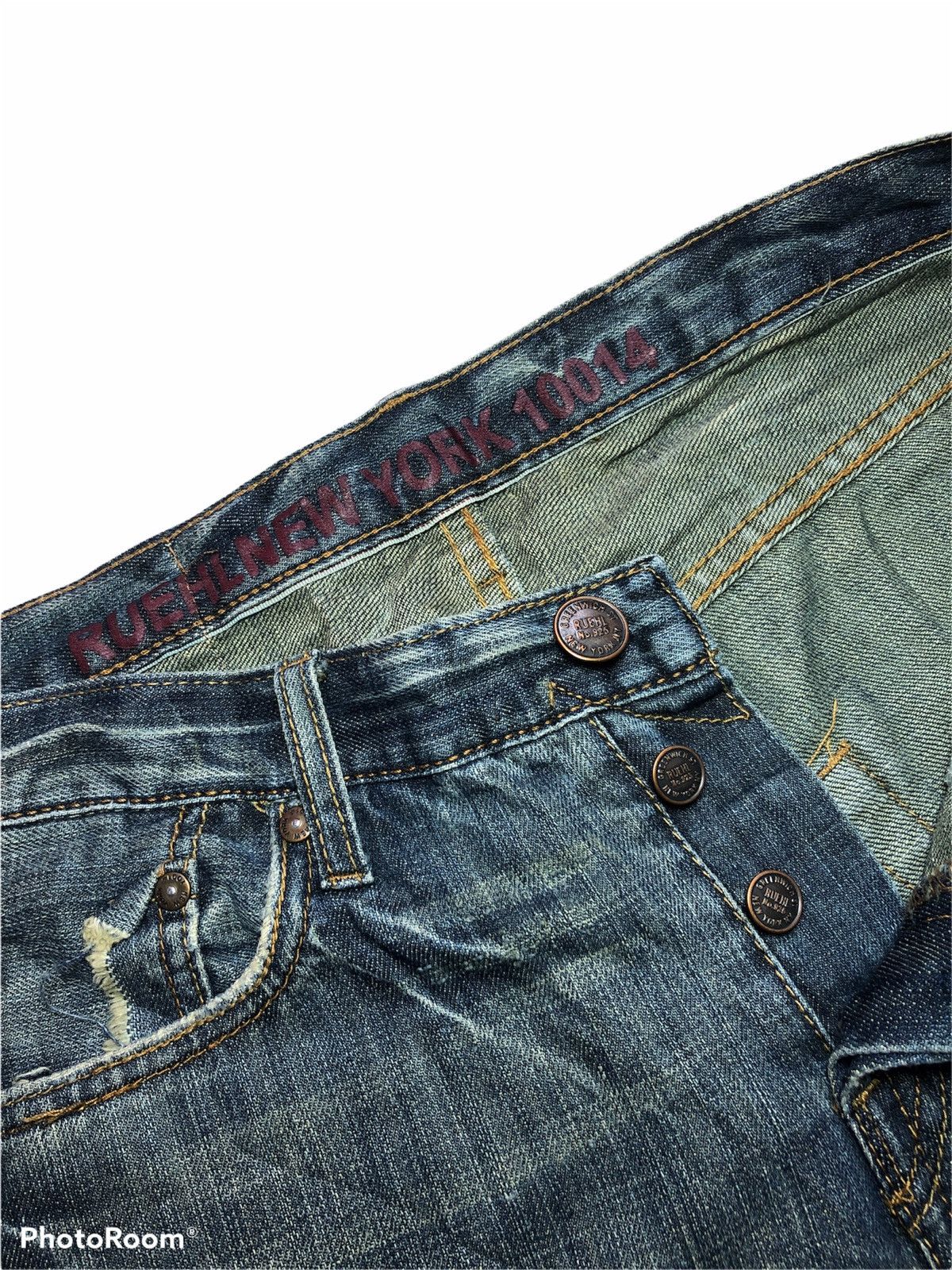 Distressed Painted by RUEHL NO 925