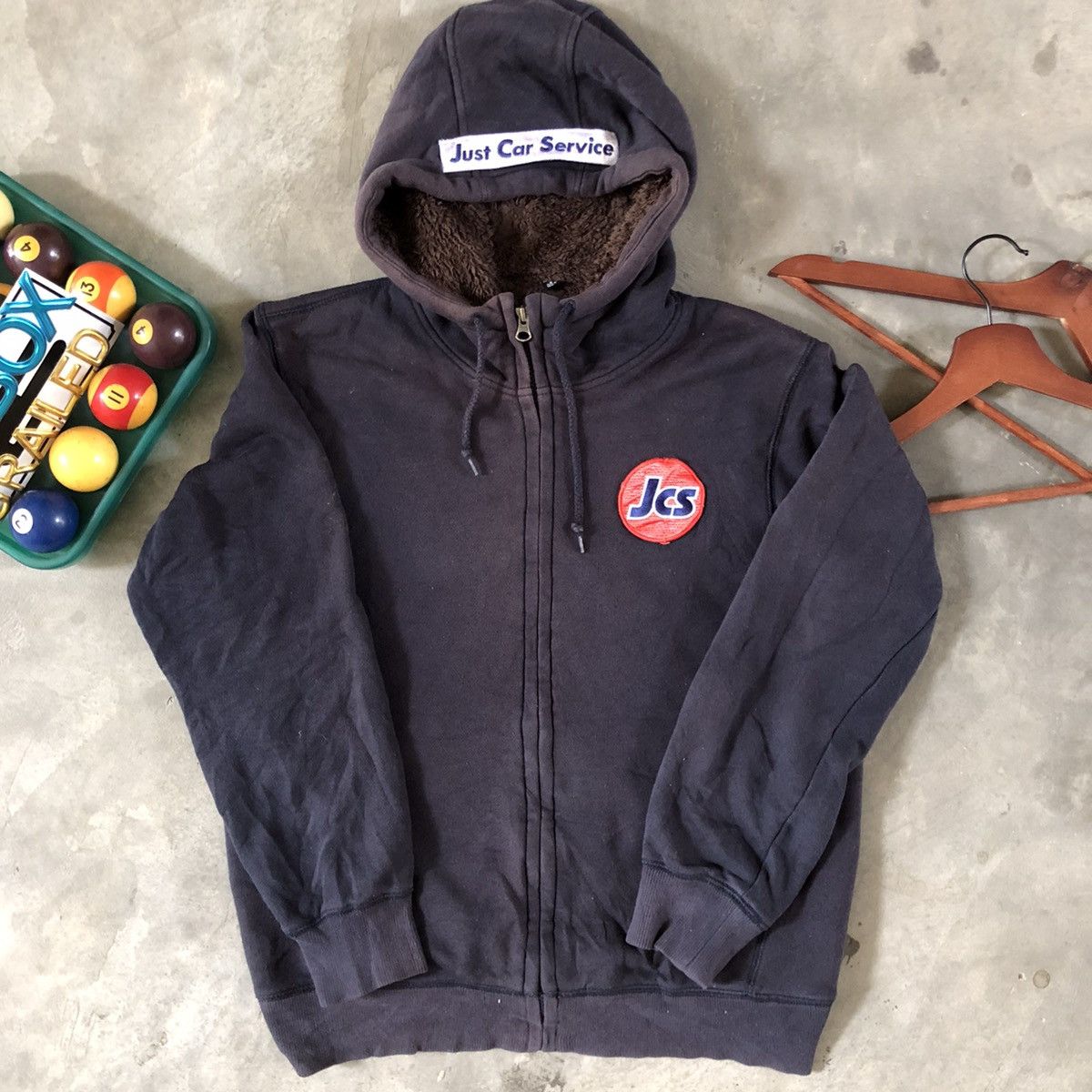 Grailed Supreme Mohair Hooded Work Jacket Rare⚡️Uniqlo Mohair In - Main Image