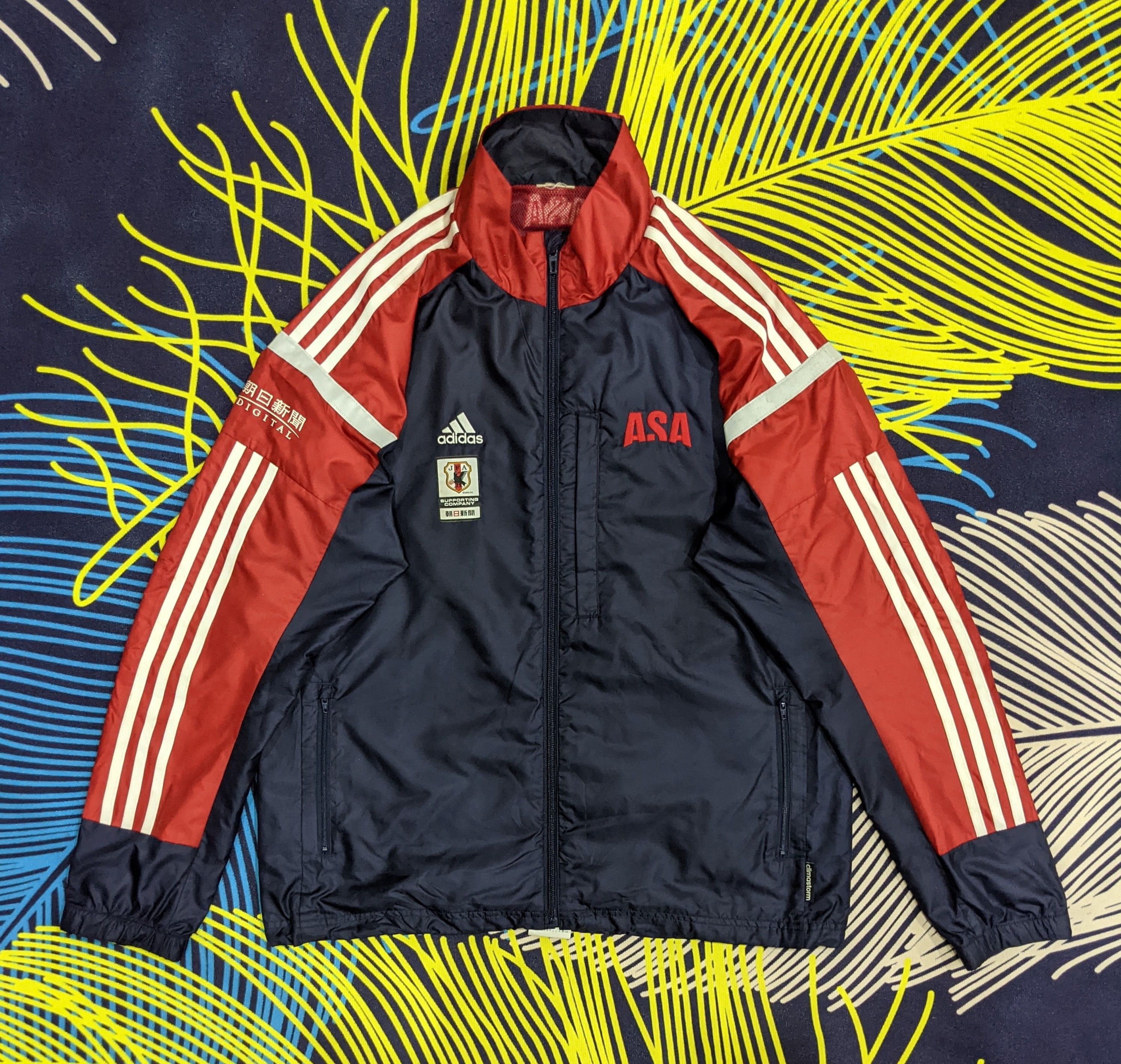 Adidas japan windbreaker best sale