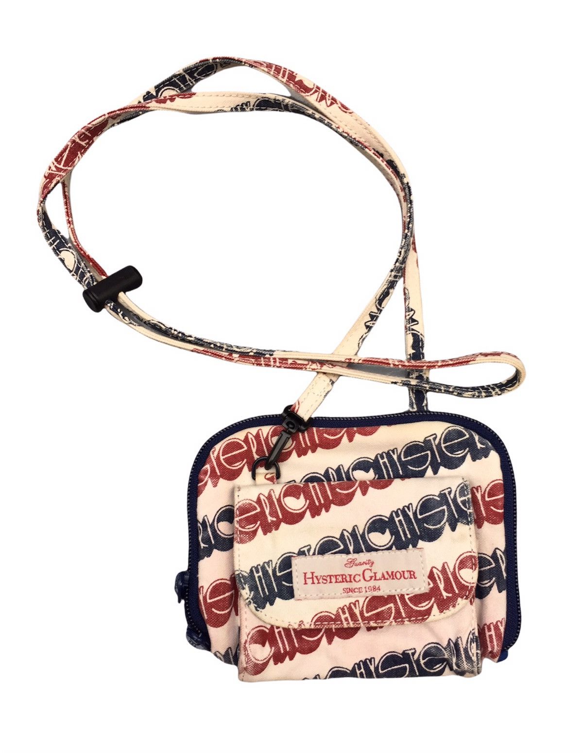 Hysteric Glamour 90s hysteric sling wallet Size ONE SIZE - 1 Thumbnail