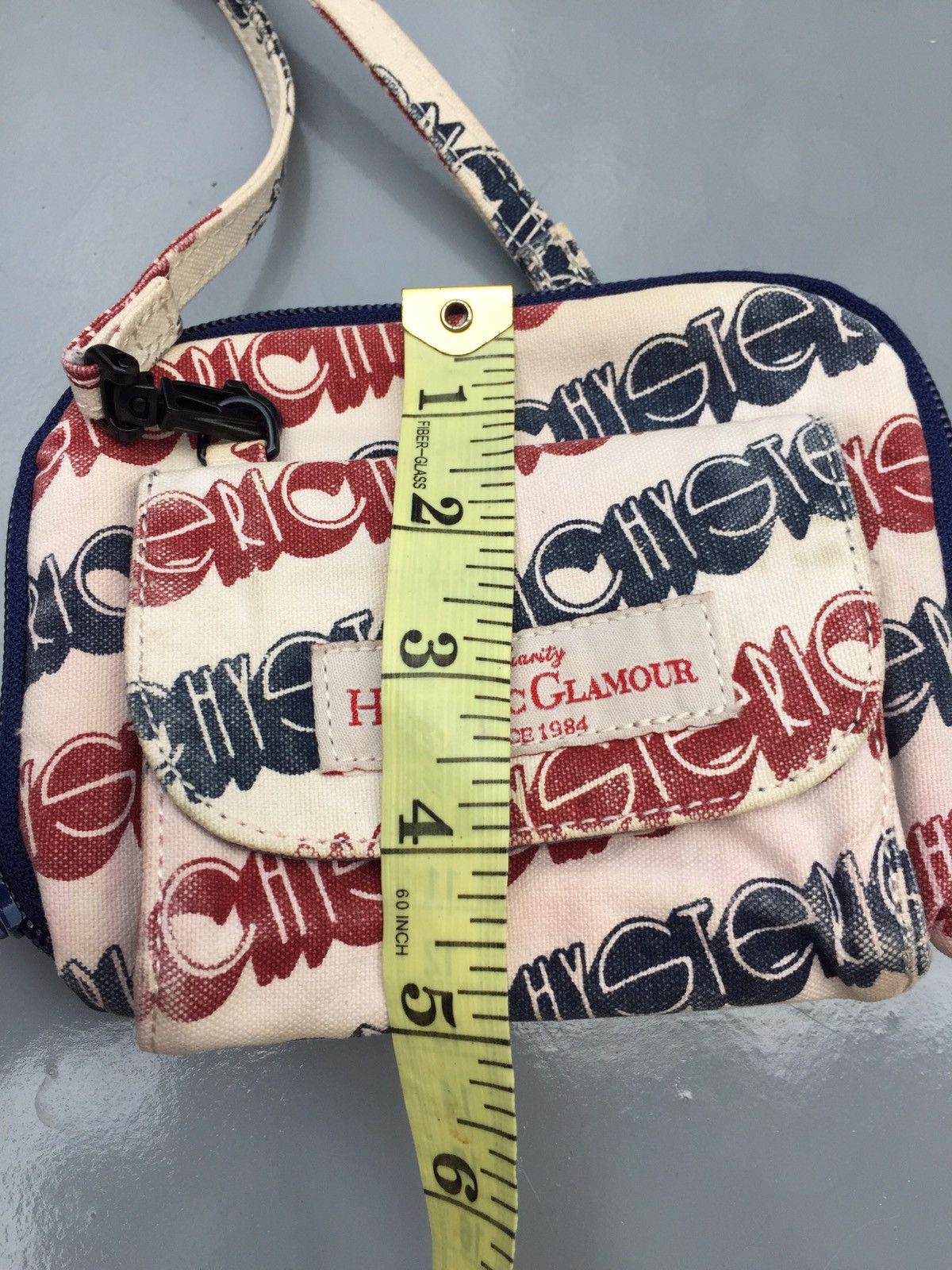 Hysteric Glamour 90s hysteric sling wallet Size ONE SIZE - 17 Thumbnail