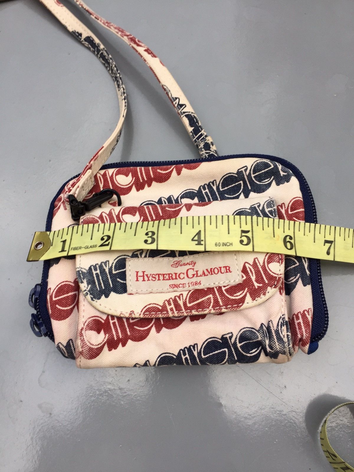 Hysteric Glamour 90s hysteric sling wallet Size ONE SIZE - 16 Thumbnail
