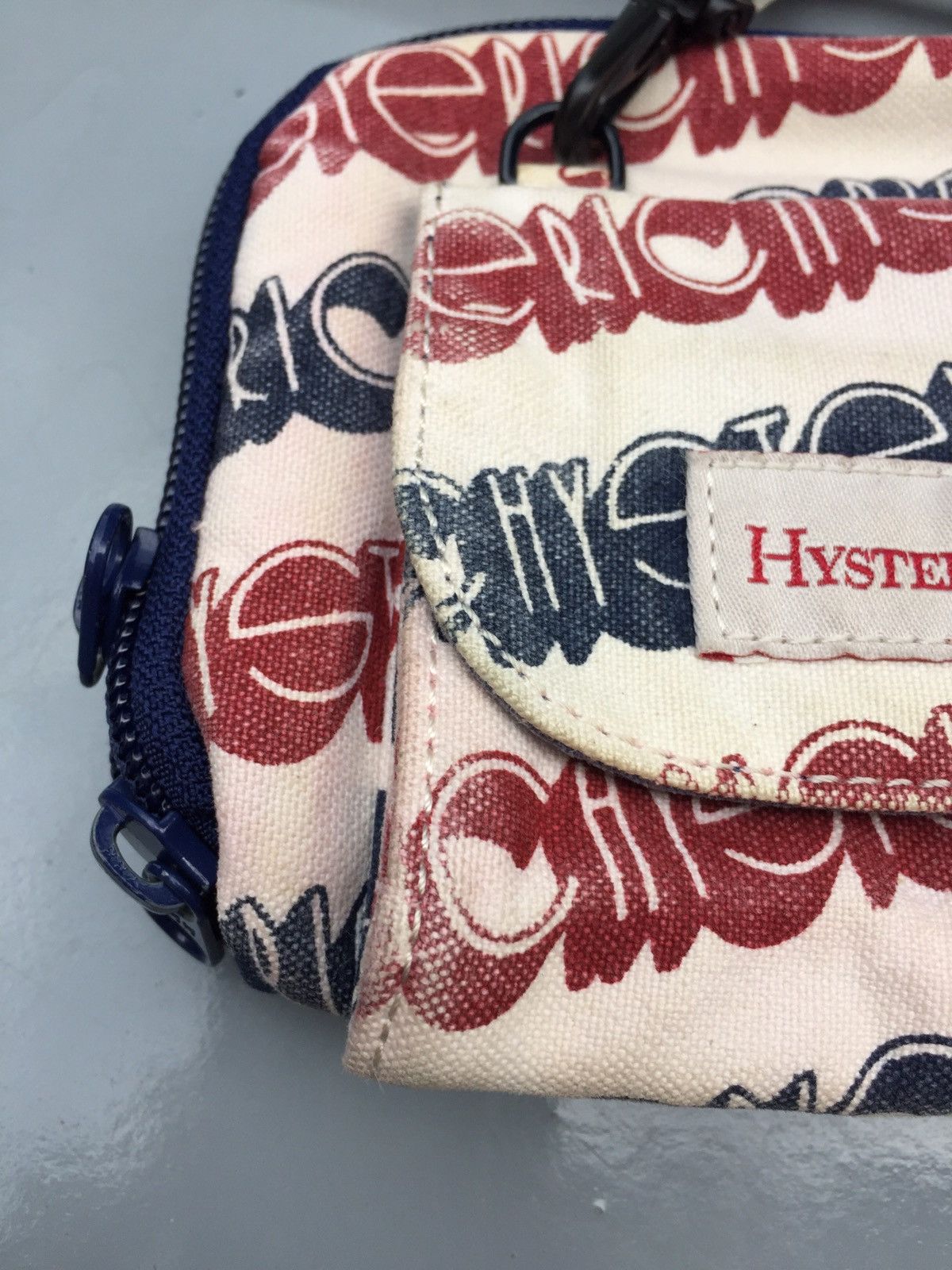 Hysteric Glamour 90s hysteric sling wallet Size ONE SIZE - 5 Thumbnail