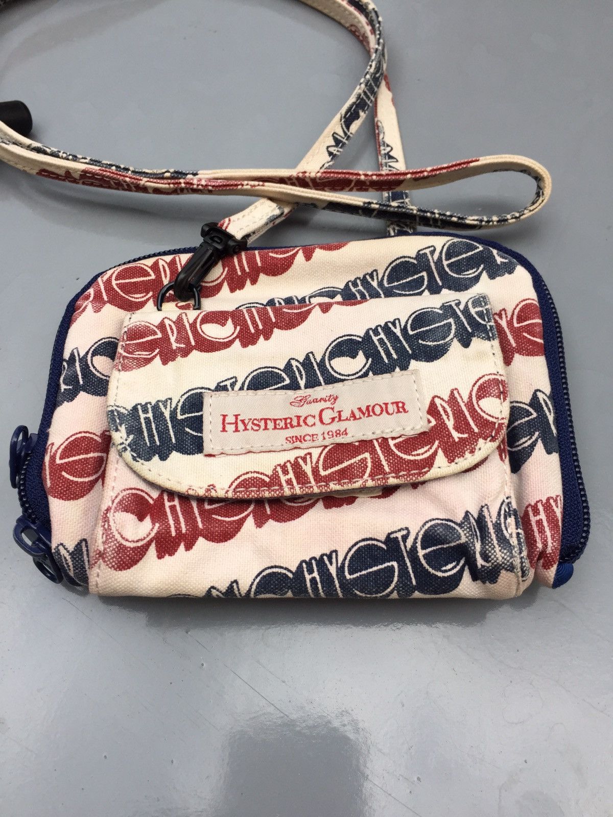 Hysteric Glamour 90s hysteric sling wallet Size ONE SIZE - 4 Thumbnail