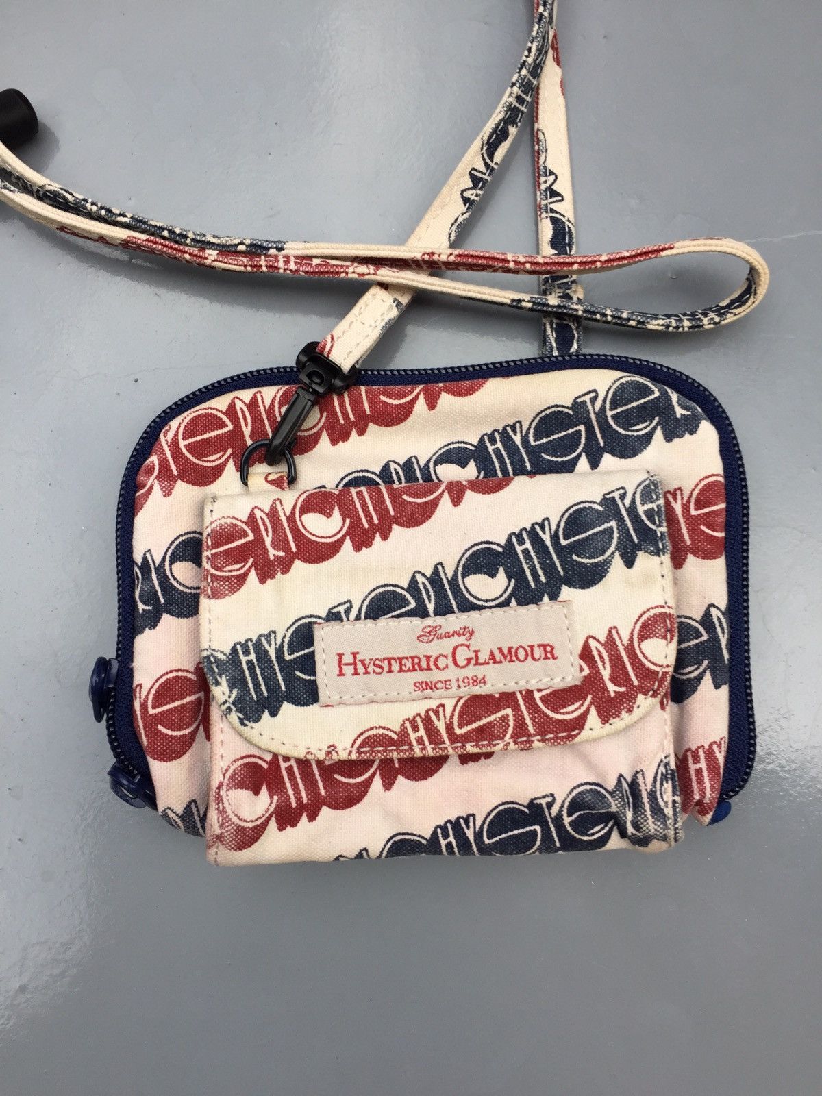 Hysteric Glamour 90s hysteric sling wallet Size ONE SIZE - 3 Thumbnail