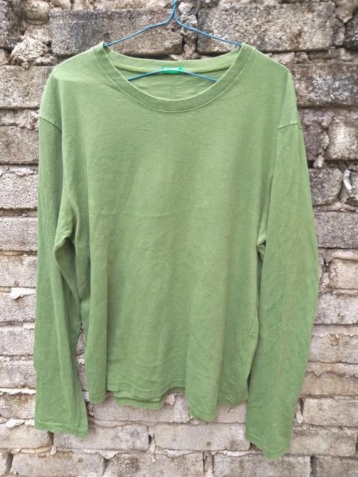United Colors Of Benetton Vtg 90s UCOBT shirts Size US M / EU 48-50 / 2 - 3 Thumbnail