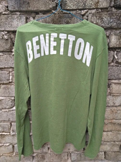 United Colors Of Benetton Vtg 90s UCOBT shirts Size US M / EU 48-50 / 2 - 1 Thumbnail