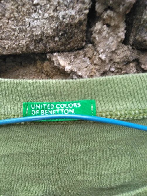 United Colors Of Benetton Vtg 90s UCOBT shirts Size US M / EU 48-50 / 2 - 4 Thumbnail