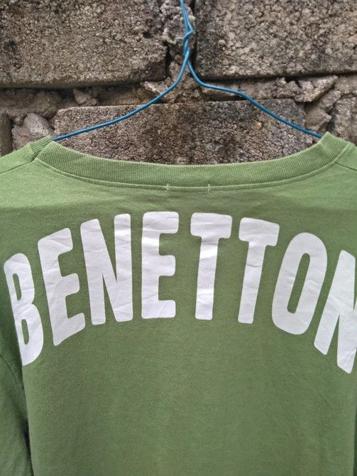 United Colors Of Benetton Vtg 90s UCOBT shirts Size US M / EU 48-50 / 2 - 2 Thumbnail