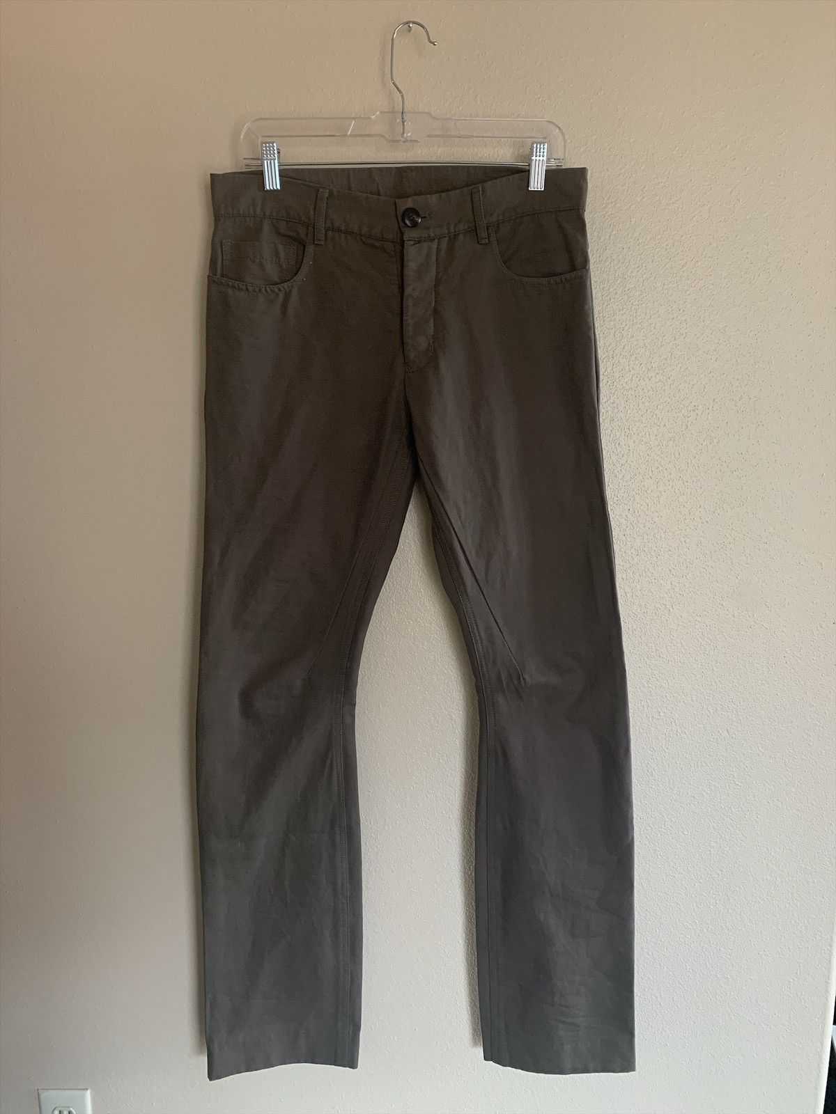 SS11 “ANTHEM” Horizontal-Corduroy Pants