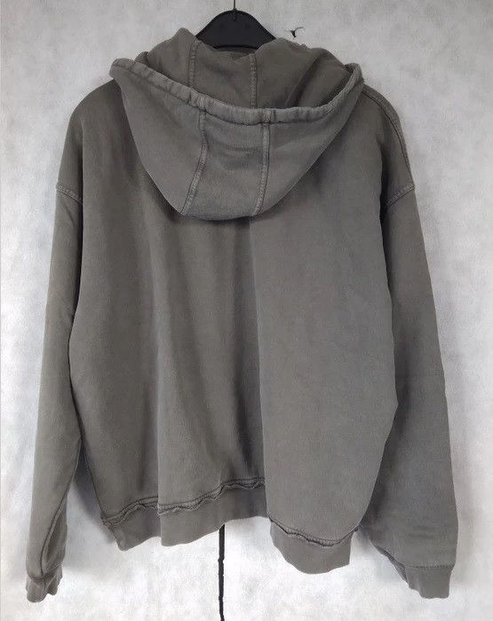 Haider Ackermann HAIDER ACKERMANN FW14 DOUBLE LAYERED HOODIE- GREY ...