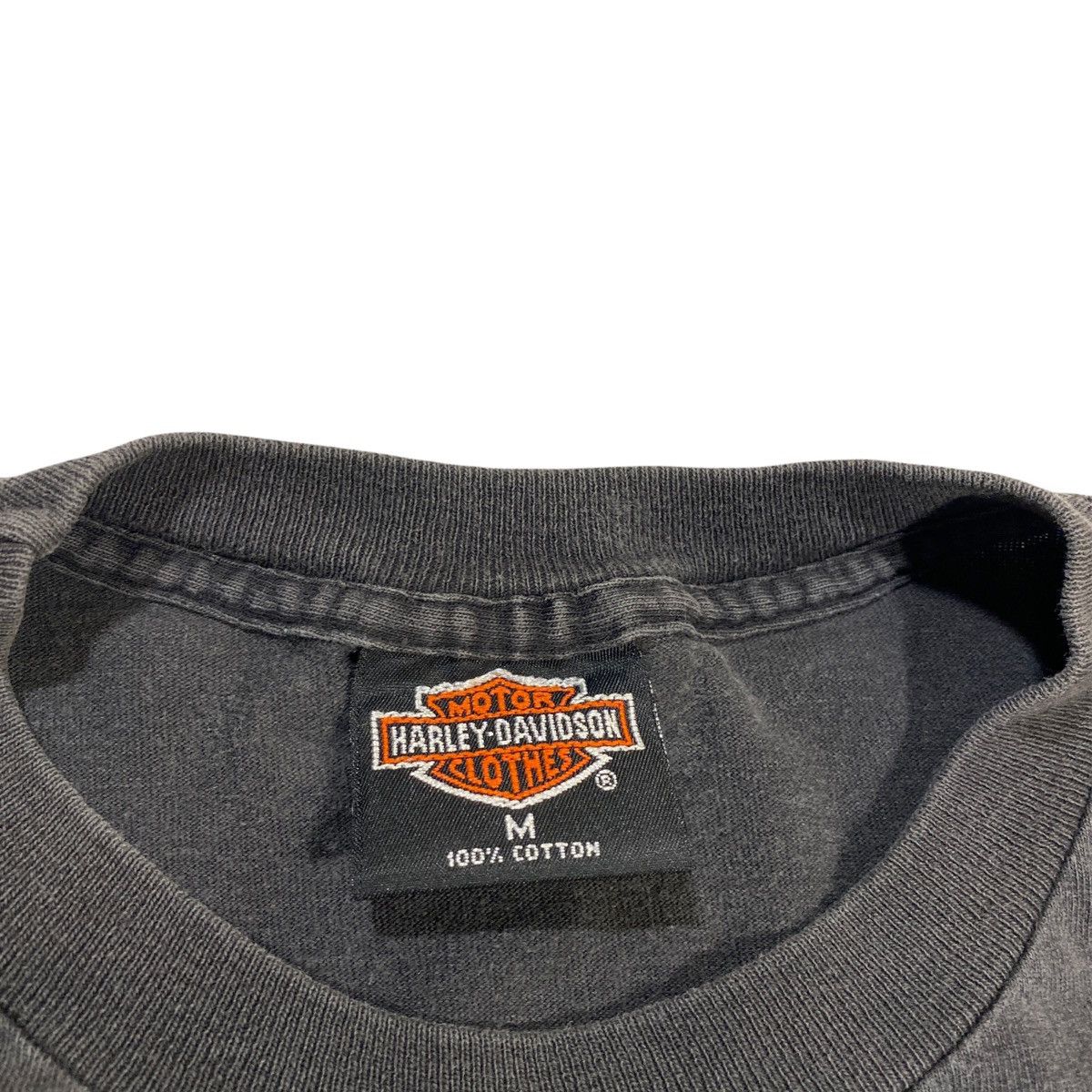 Harley Davidson × Vintage 90s Harley Davidson Live Where Legends Roam Tee Size US M / EU 48-50 / 2 - 3 Thumbnail