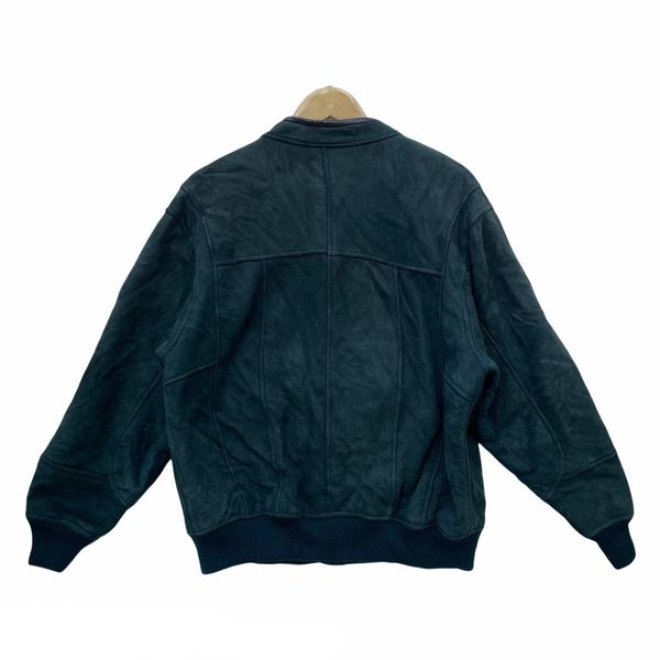 Vintage ️NEED GONE ️Vintage Leather Lambskin Zipper Jacket | Grailed