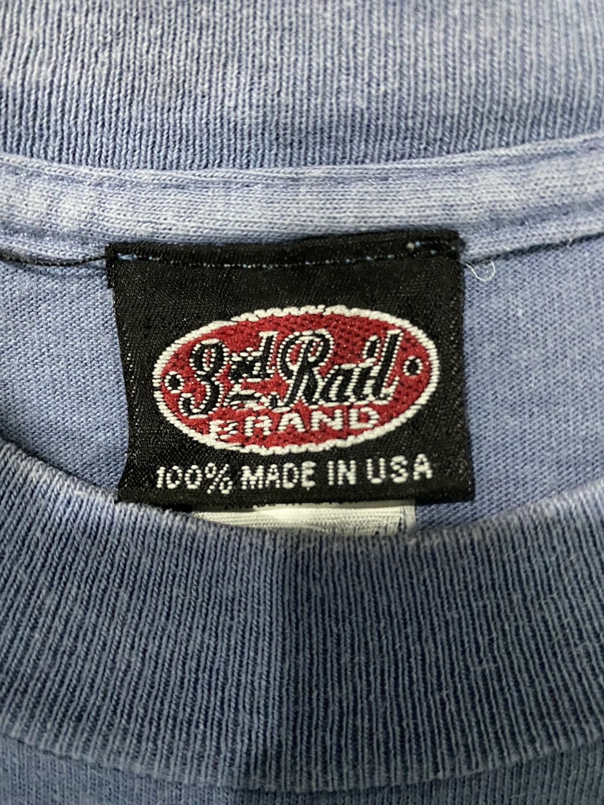 Girl Skateboards Vintage 90s 3rd Rail Brand Streetwear Skateboard T-shirt Size US M / EU 48-50 / 2 - 4 Thumbnail