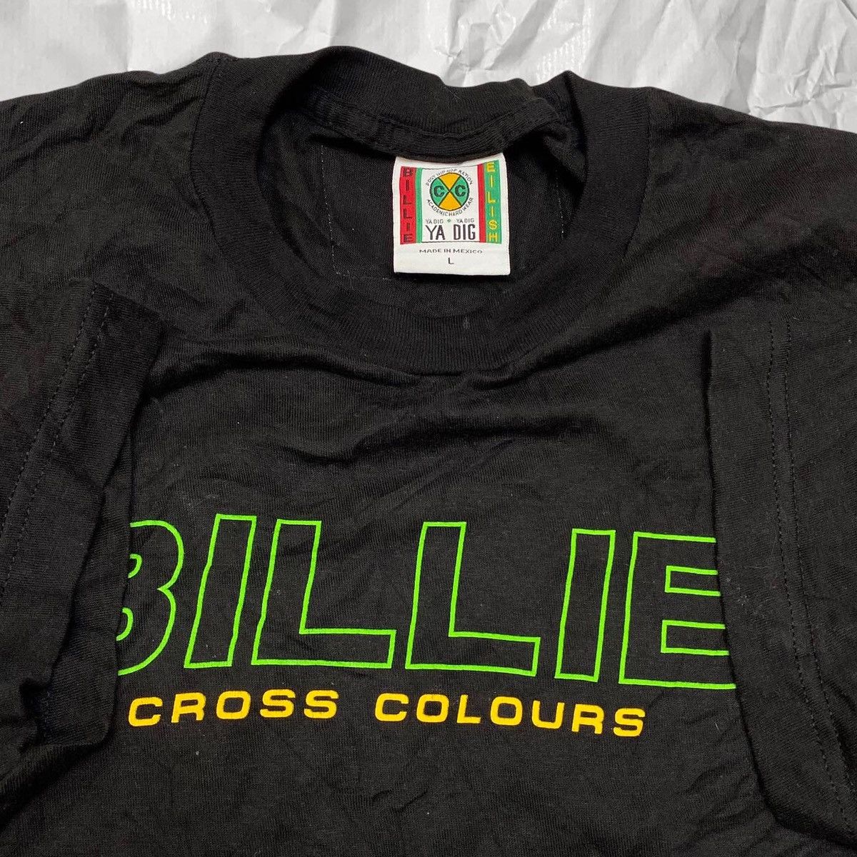 Streetwear Cross Colours x Billie Eilish Flame (Limited Edition) | Grailed