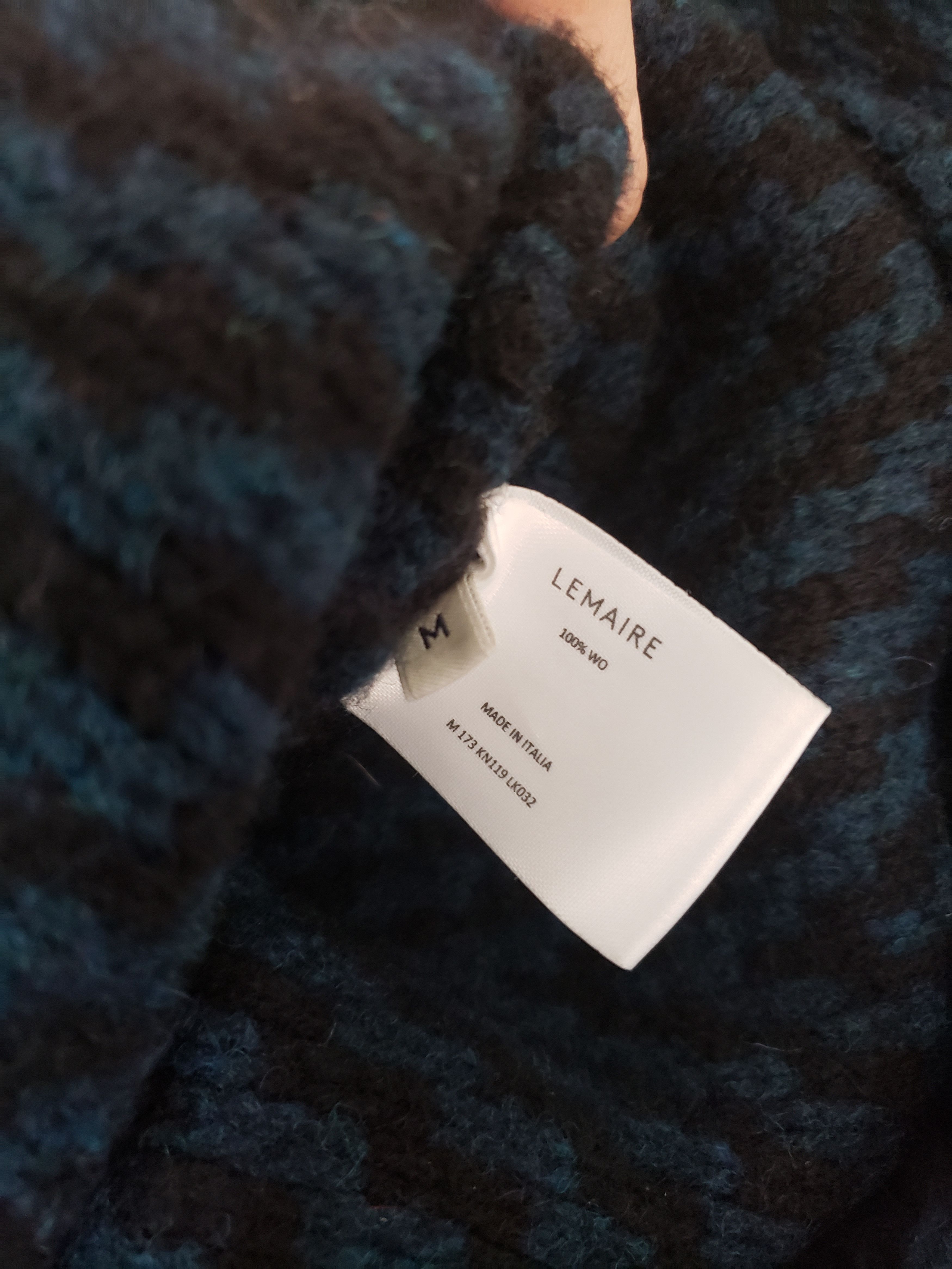 Lemaire Heavy knit Size US M / EU 48-50 / 2 - 3 Thumbnail