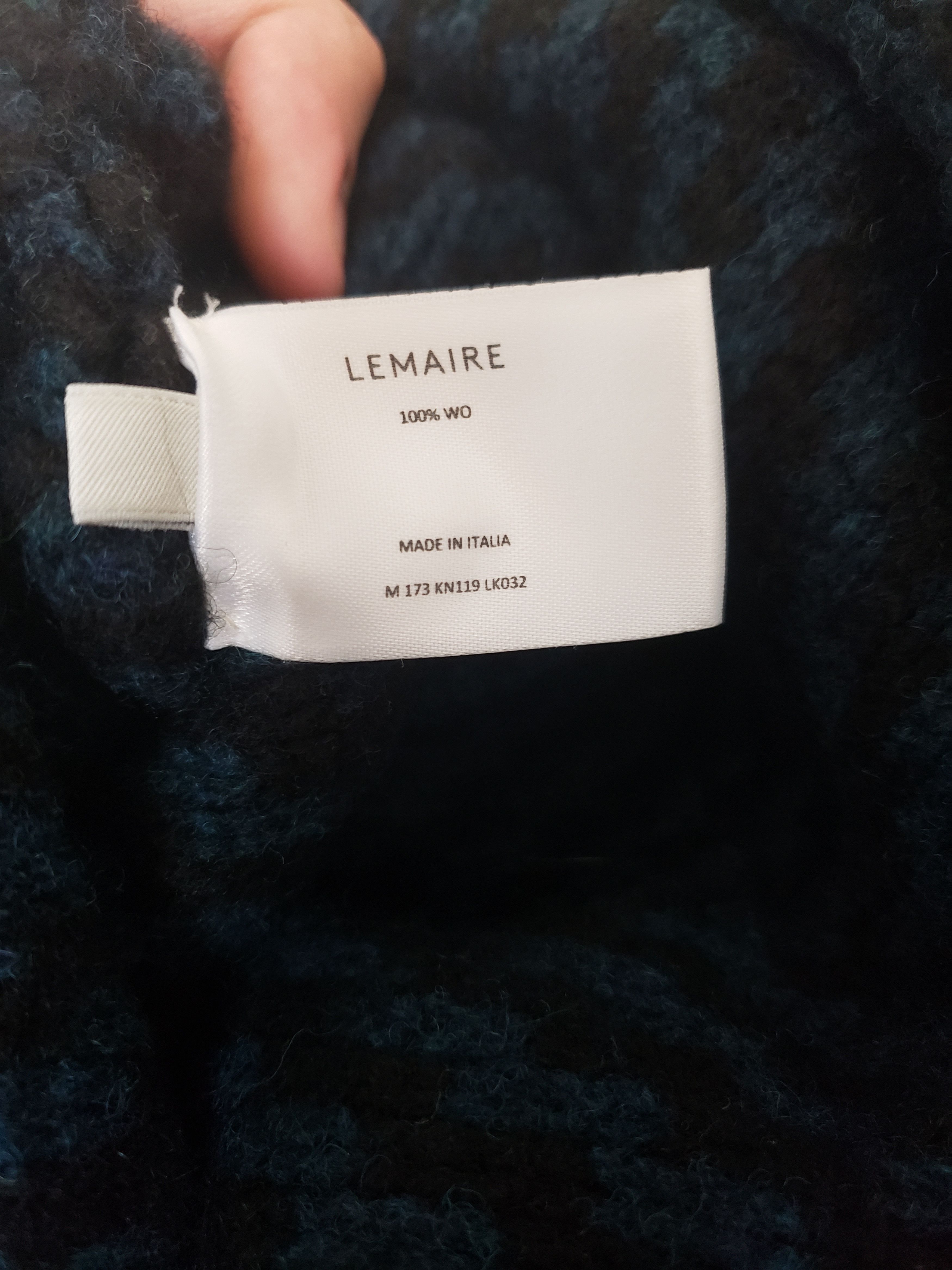 Lemaire Heavy knit Size US M / EU 48-50 / 2 - 4 Thumbnail
