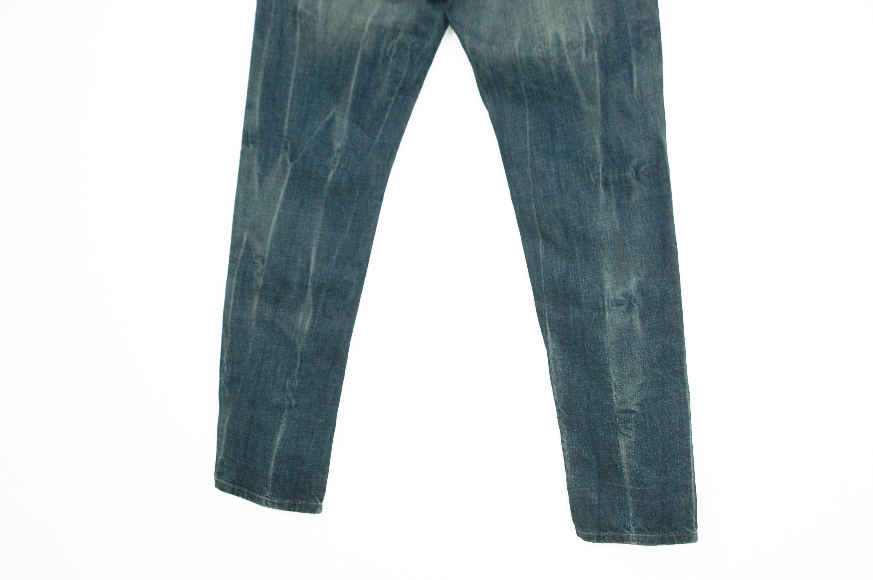 Iceberg Vintage IceBerg Wash Denim Jeans London Size US 31 - 4 Thumbnail
