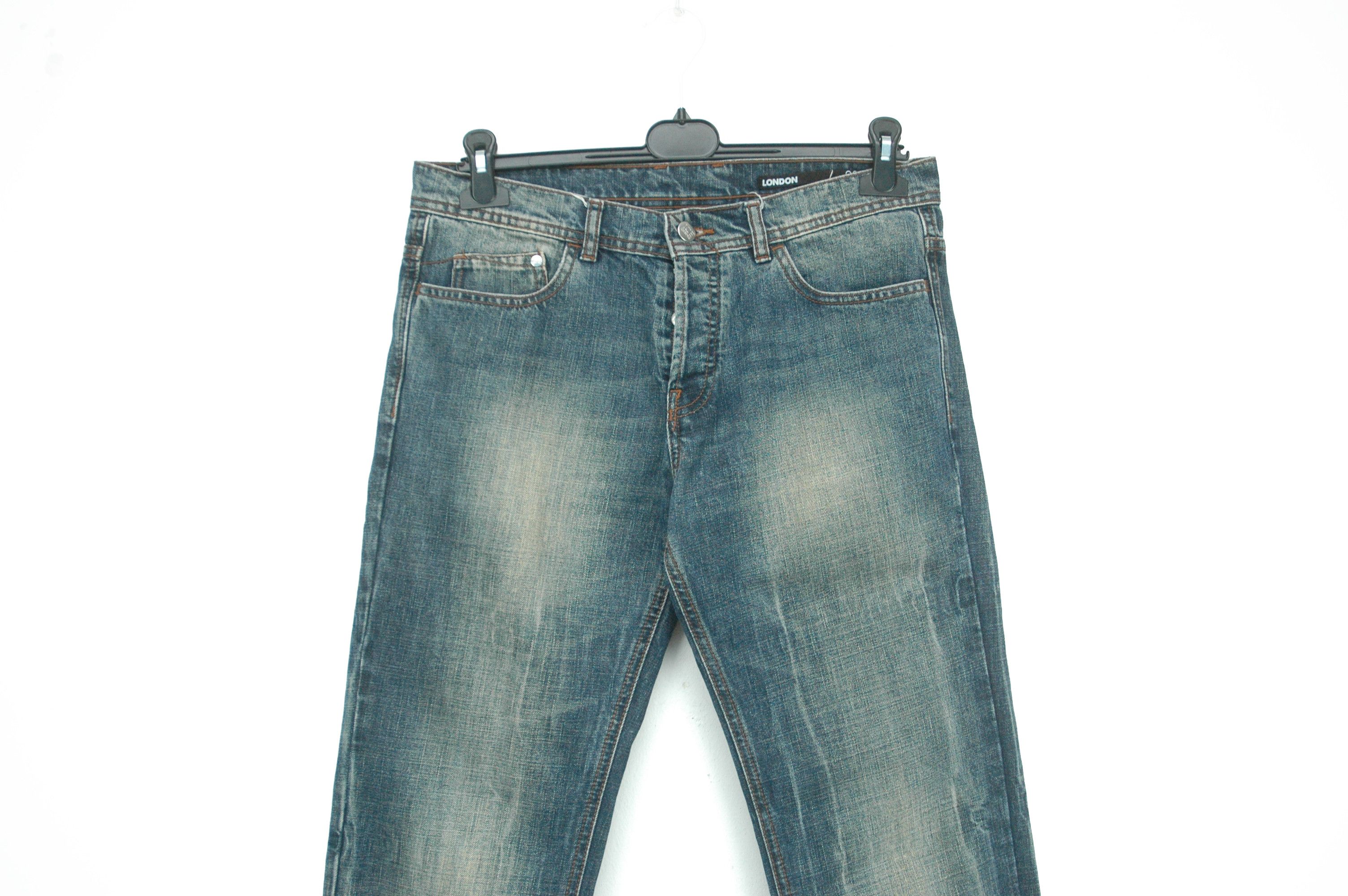 Iceberg Vintage IceBerg Wash Denim Jeans London Size US 31 - 6 Thumbnail