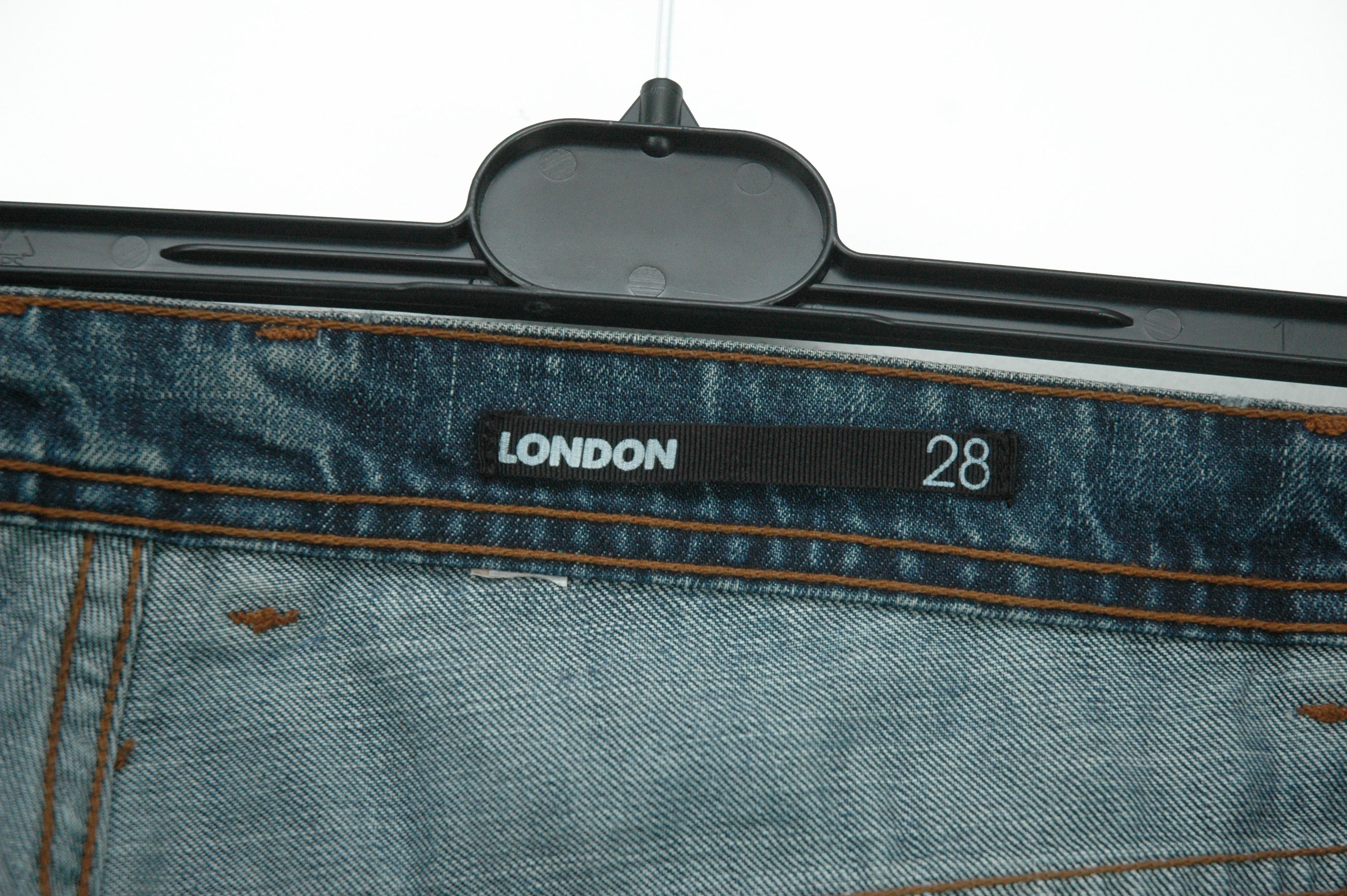 Iceberg Vintage IceBerg Wash Denim Jeans London Size US 31 - 11 Thumbnail