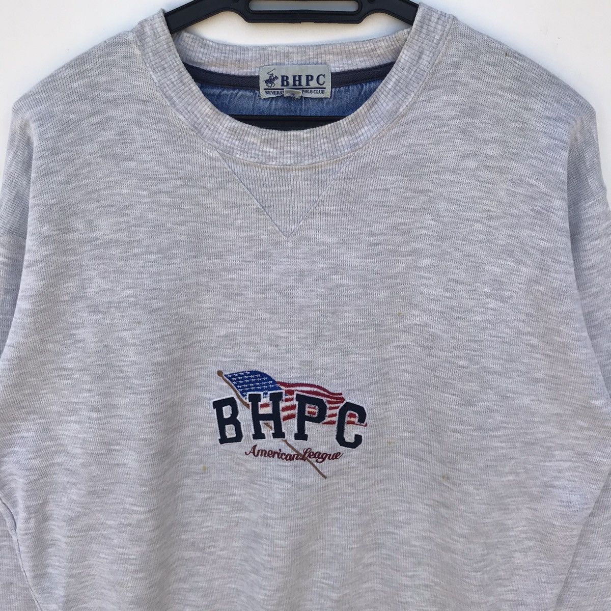 Beverly Hills Polo Club × Vintage Vintage Beverly Hills Polo Club Sweatshirt Size US M / EU 48-50 / 2 - 3 Thumbnail