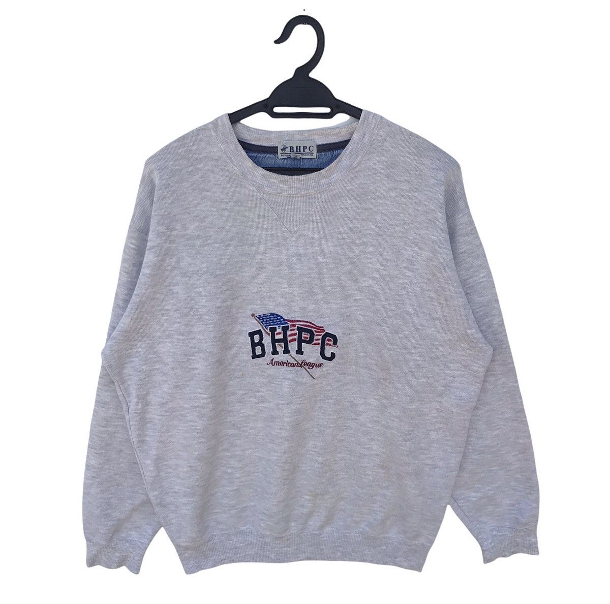 Beverly Hills Polo Club × Vintage Vintage Beverly Hills Polo Club Sweatshirt Size US M / EU 48-50 / 2 - 1 Thumbnail