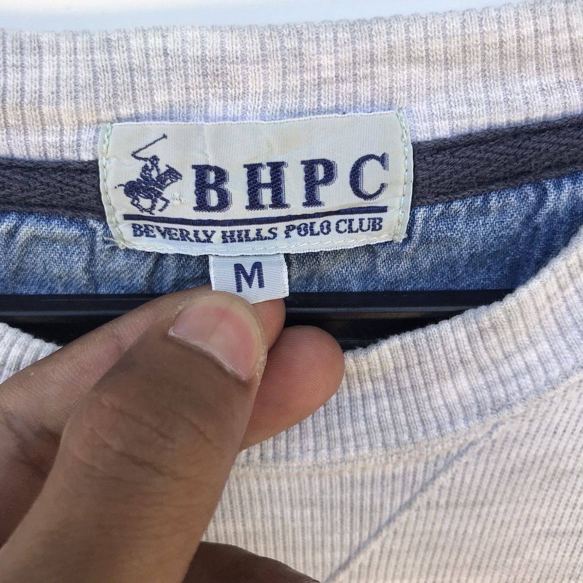 Beverly Hills Polo Club × Vintage Vintage Beverly Hills Polo Club Sweatshirt Size US M / EU 48-50 / 2 - 2 Thumbnail