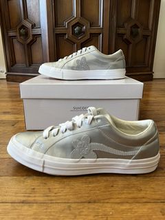 Converse golf le fleur* hotsell 3m one star (metallic)