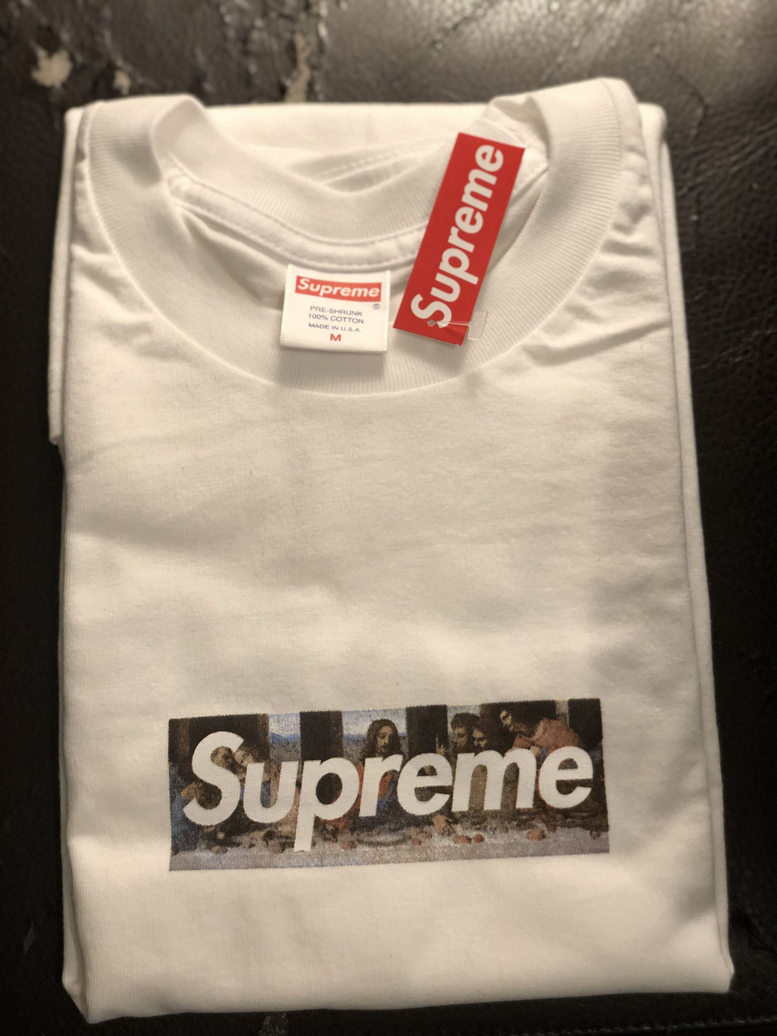 Supreme Supreme milan box logo tee | Grailed