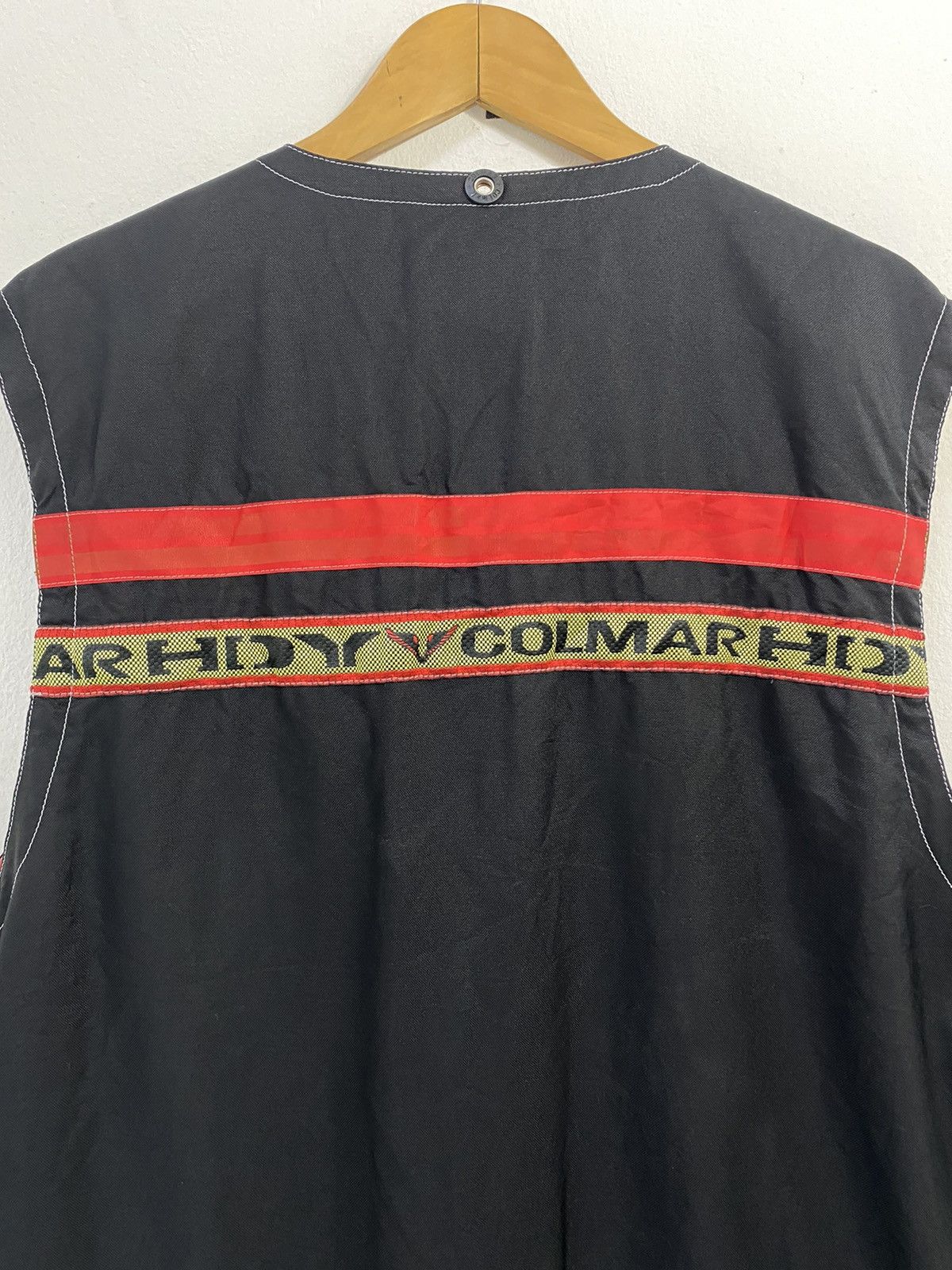 Colmar Colmar MultiPocket Vest Design Small Logo Size US S / EU 44-46 / 1 - 6 Thumbnail