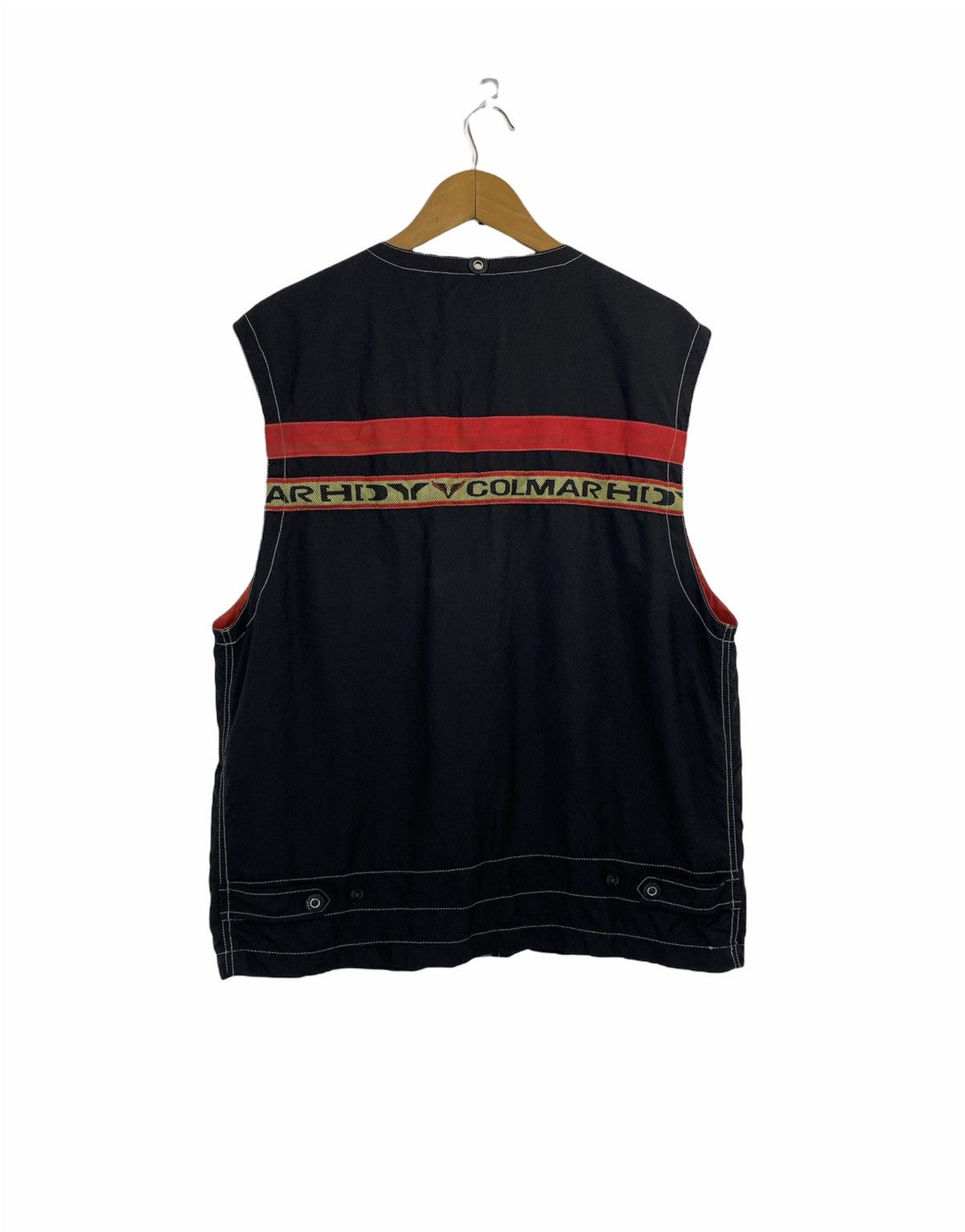 Colmar Colmar MultiPocket Vest Design Small Logo Size US S / EU 44-46 / 1 - 2 Thumbnail