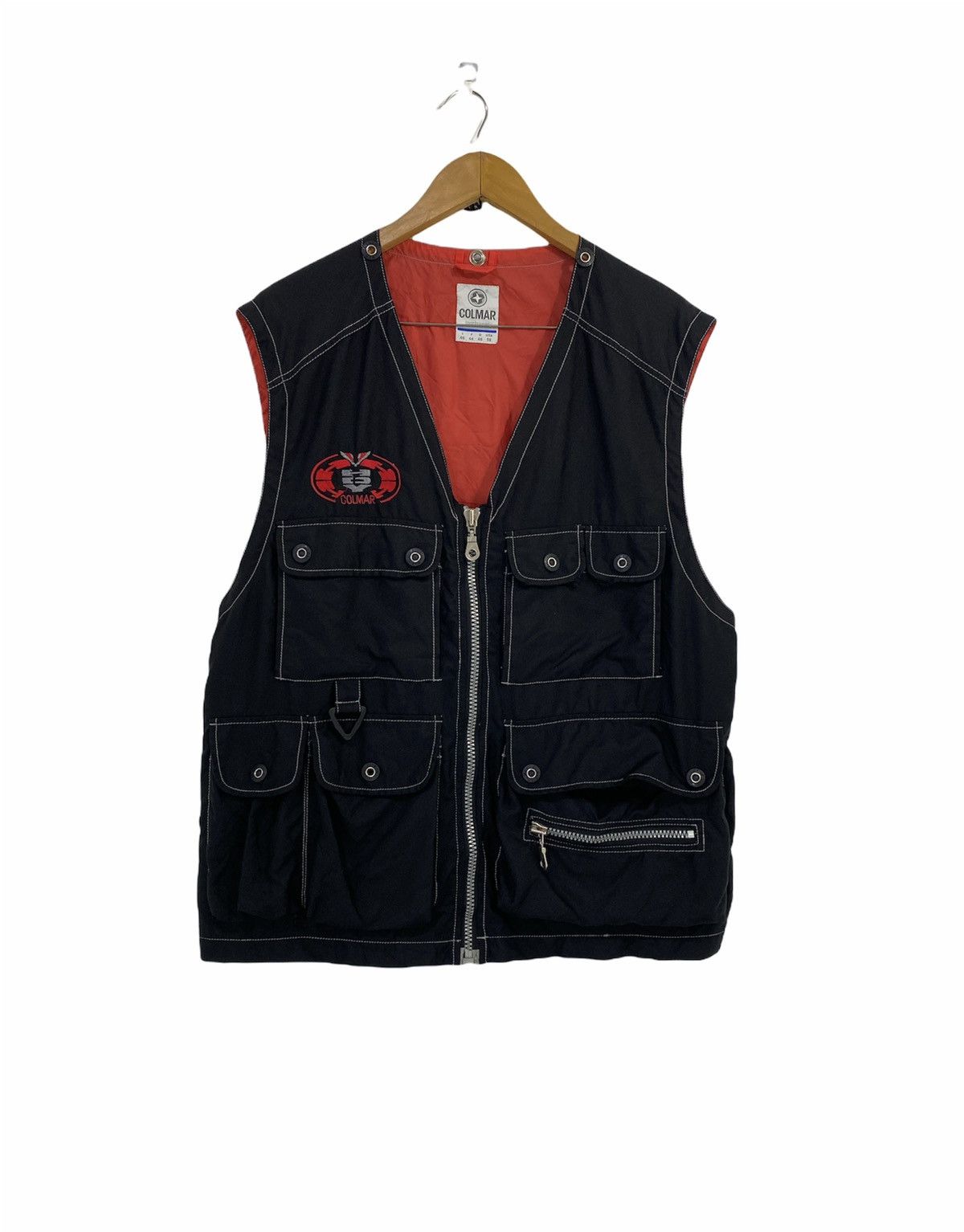Colmar MultiPocket Vest Design Small Logo