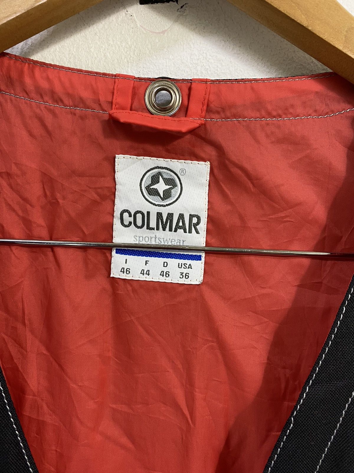 Colmar Colmar MultiPocket Vest Design Small Logo Size US S / EU 44-46 / 1 - 4 Thumbnail