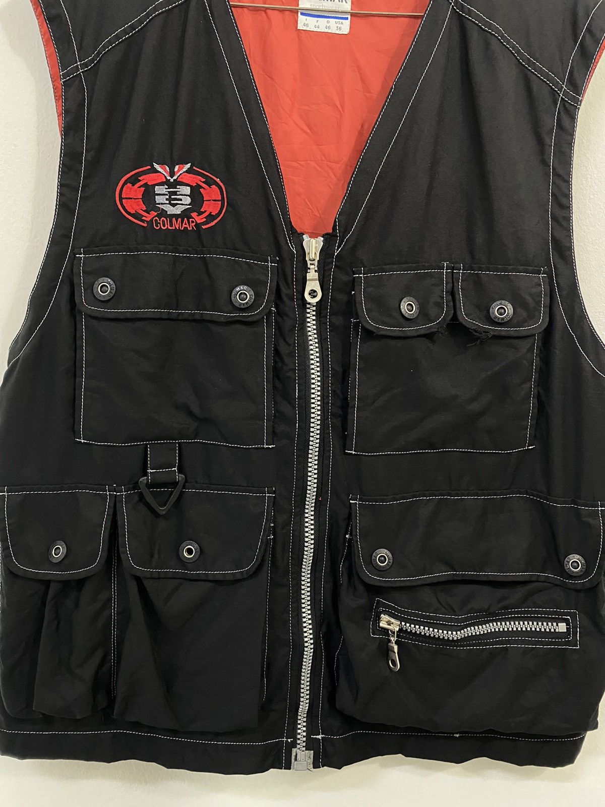Colmar Colmar MultiPocket Vest Design Small Logo Size US S / EU 44-46 / 1 - 5 Thumbnail