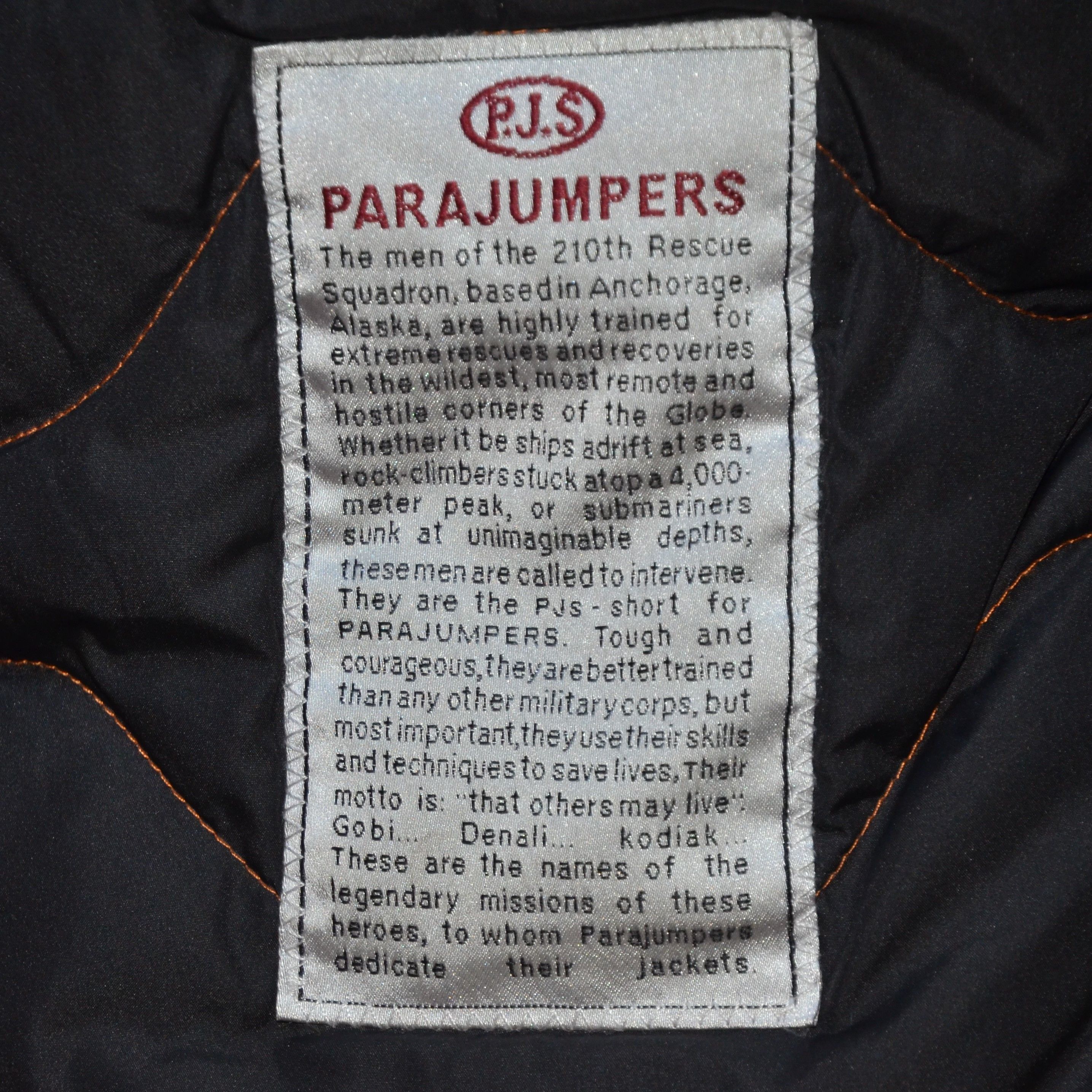Parajumpers DENALI Masterpiece Series Down Jacket Winter