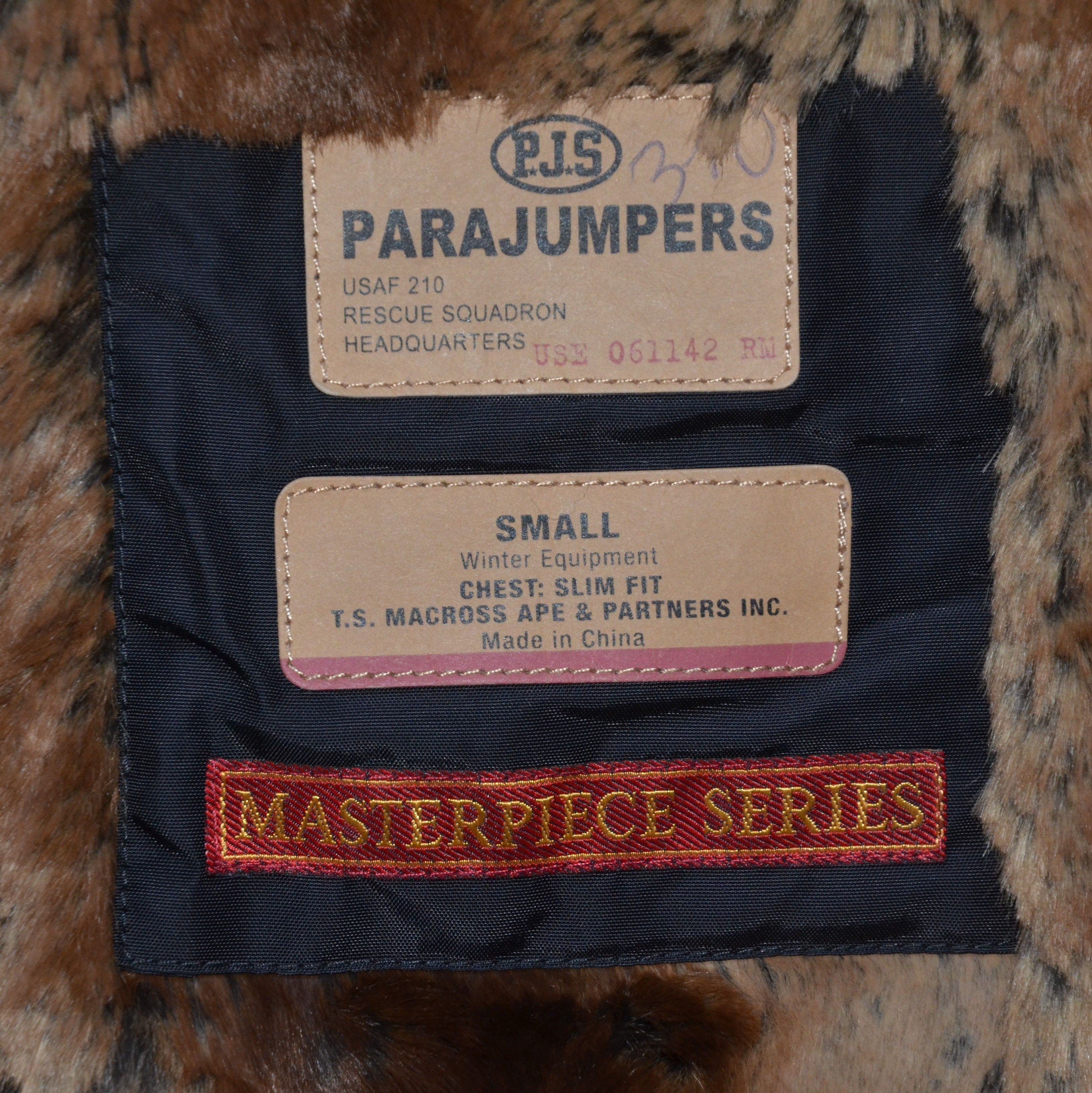 Parajumpers DENALI Masterpiece Series Down Jacket Winter