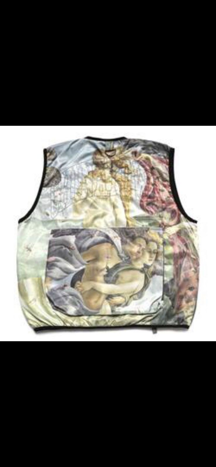 Market Chinatown market mosiac art vest Size US M / EU 48-50 / 2 - 2 Thumbnail