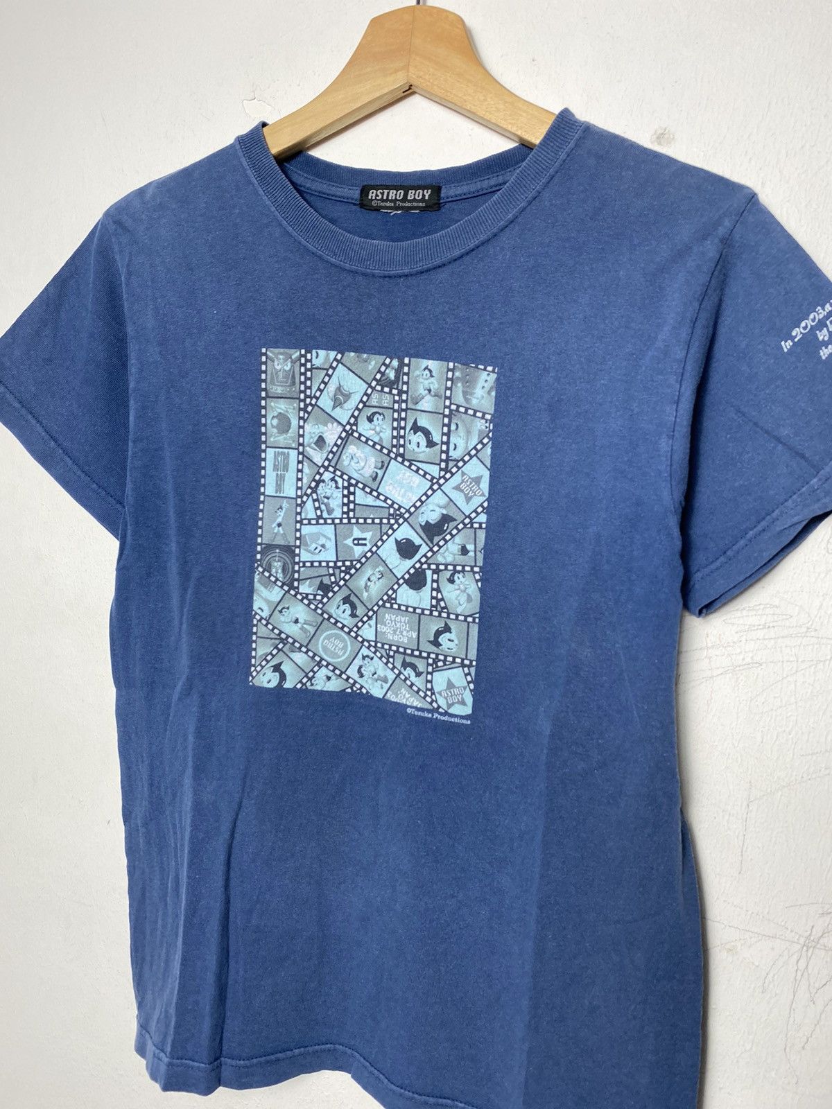 Anime Vintage Astroboy Anime Tees / Akira Evangelion Gits Size US XS / EU 42 / 0 - 3 Thumbnail