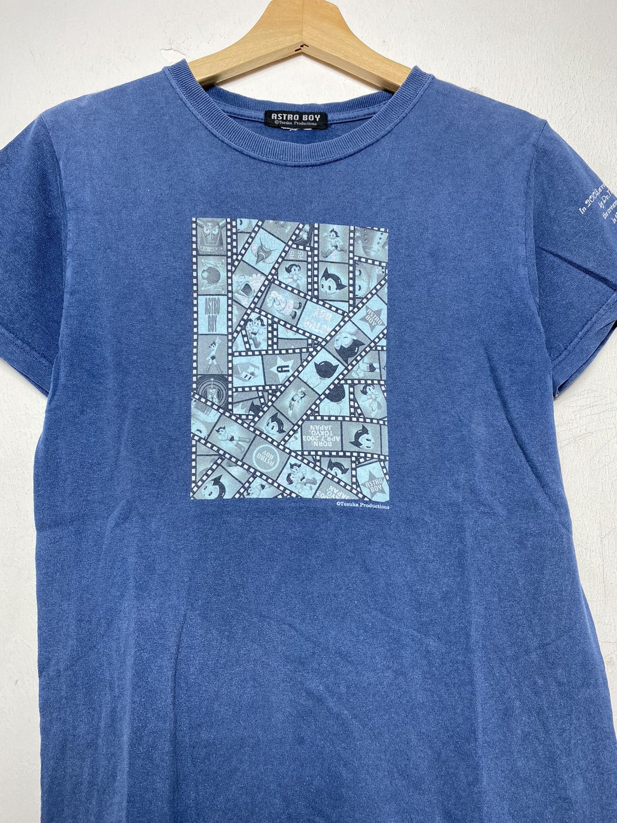 Anime Vintage Astroboy Anime Tees / Akira Evangelion Gits Size US XS / EU 42 / 0 - 2 Thumbnail