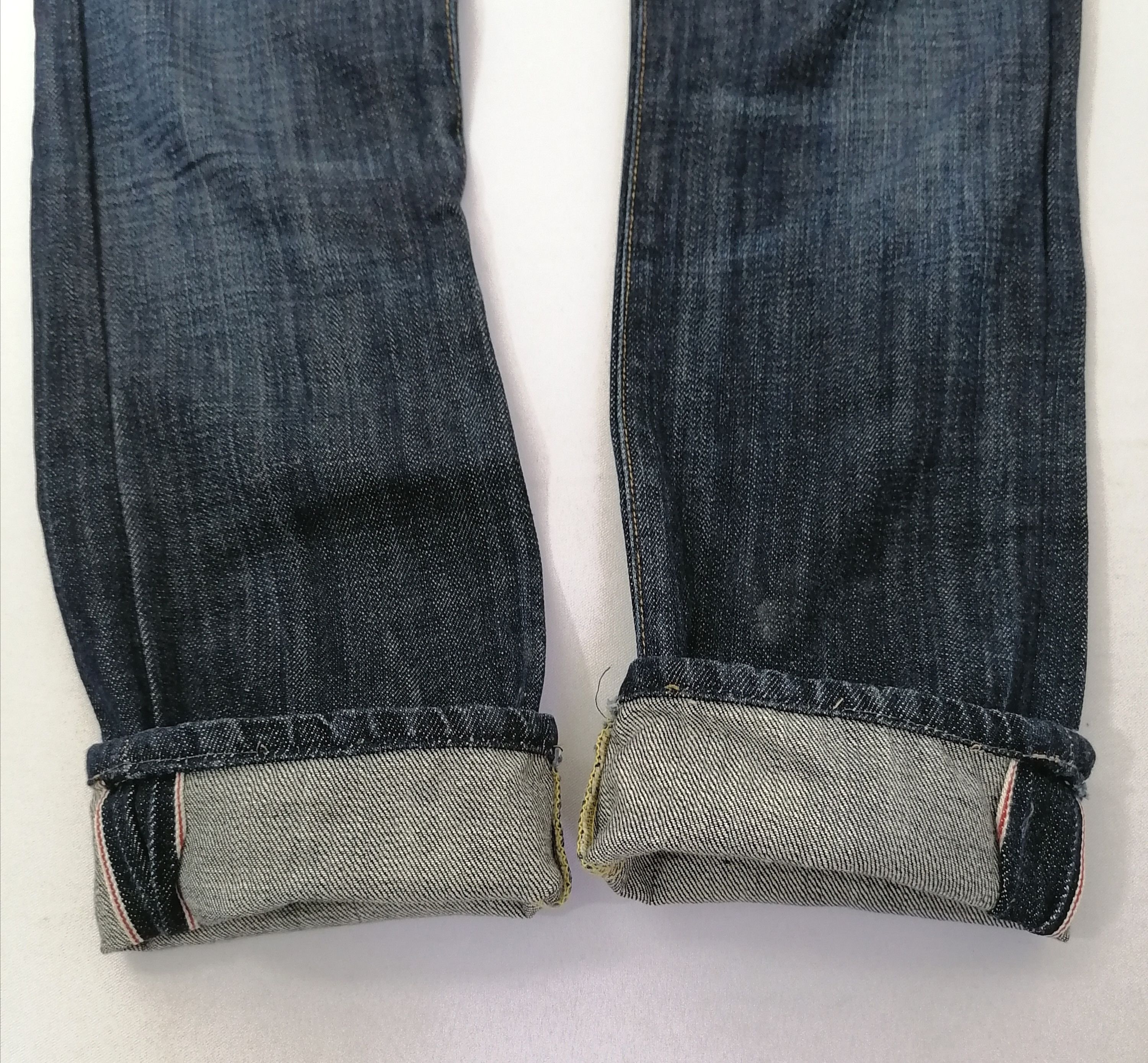 Citizens Of Humanity Citizens Of Humanity Selvedge Fly Button Denim Jeans Size US 32 / EU 48 - 2 Thumbnail
