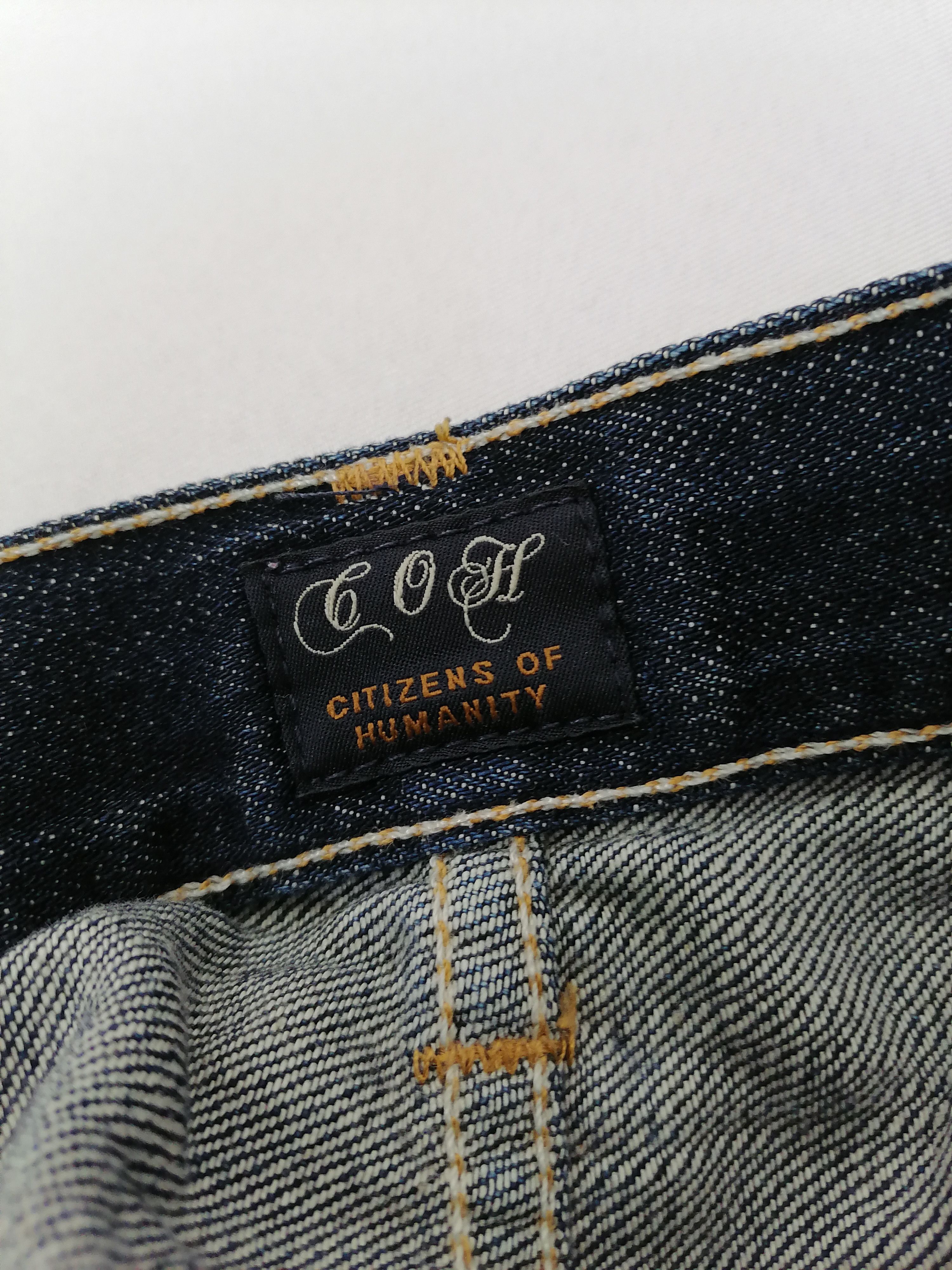 Citizens Of Humanity Citizens Of Humanity Selvedge Fly Button Denim Jeans Size US 32 / EU 48 - 8 Thumbnail