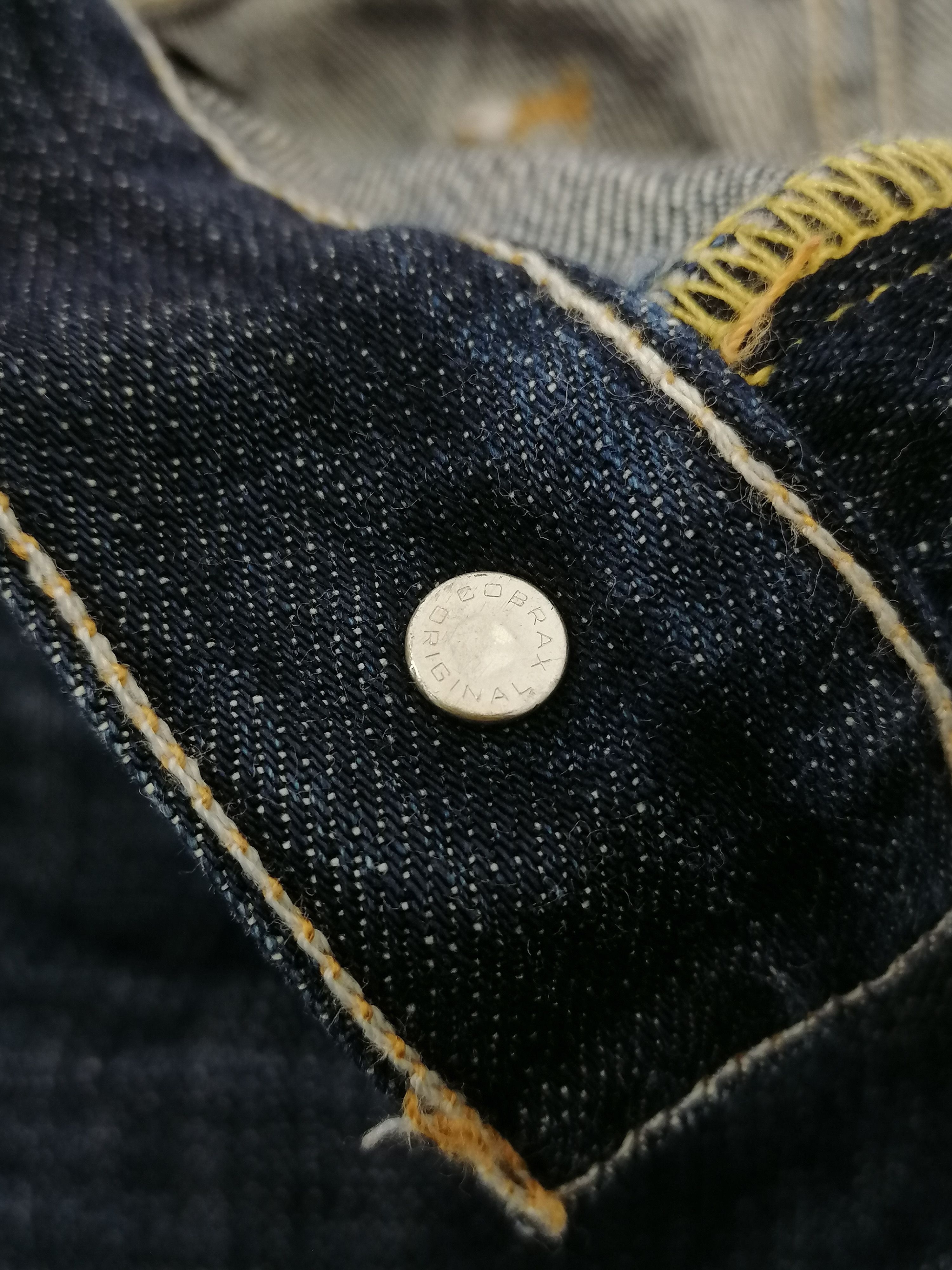 Citizens Of Humanity Citizens Of Humanity Selvedge Fly Button Denim Jeans Size US 32 / EU 48 - 7 Thumbnail