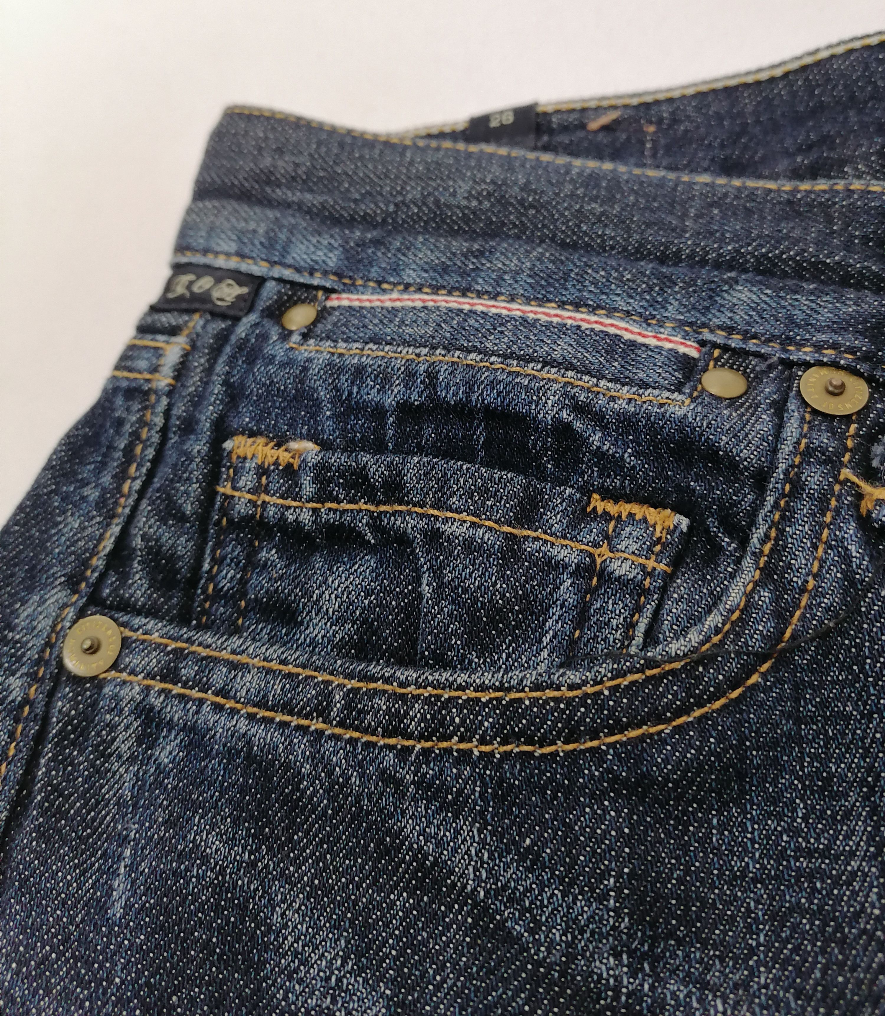 Citizens Of Humanity Citizens Of Humanity Selvedge Fly Button Denim Jeans Size US 32 / EU 48 - 5 Thumbnail