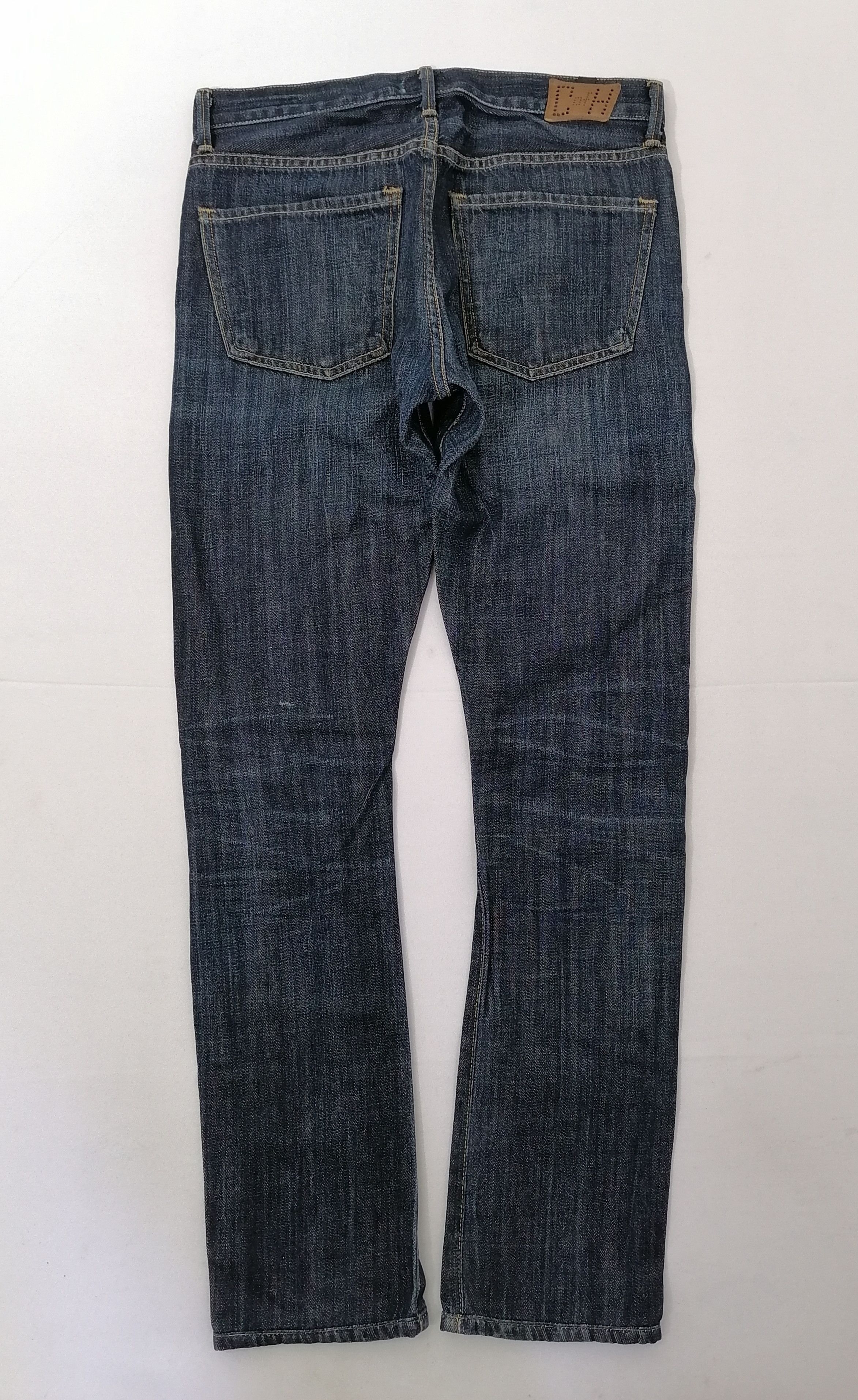 Citizens Of Humanity Citizens Of Humanity Selvedge Fly Button Denim Jeans Size US 32 / EU 48 - 4 Thumbnail