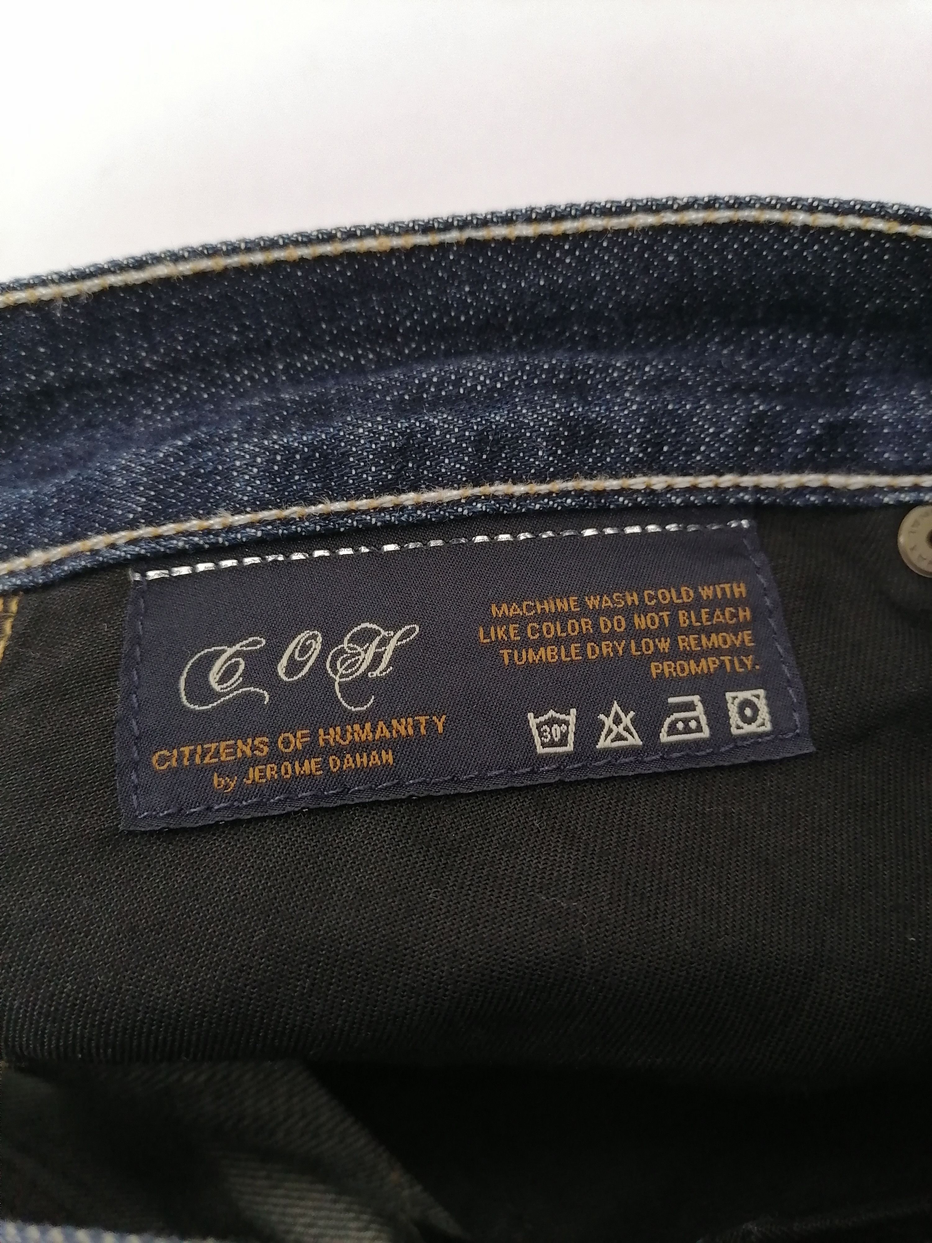 Citizens Of Humanity Citizens Of Humanity Selvedge Fly Button Denim Jeans Size US 32 / EU 48 - 10 Thumbnail