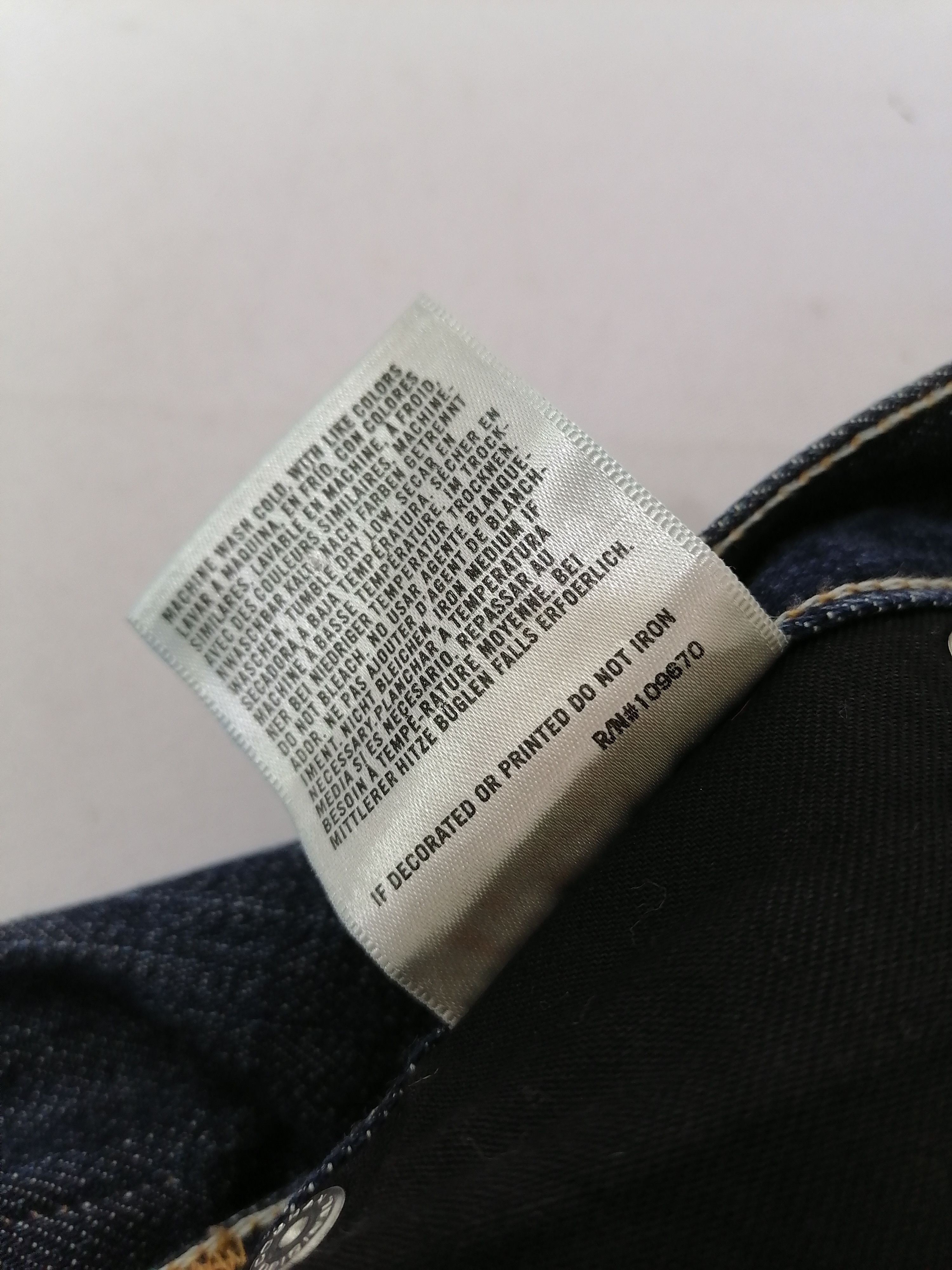 Citizens Of Humanity Citizens Of Humanity Selvedge Fly Button Denim Jeans Size US 32 / EU 48 - 12 Thumbnail