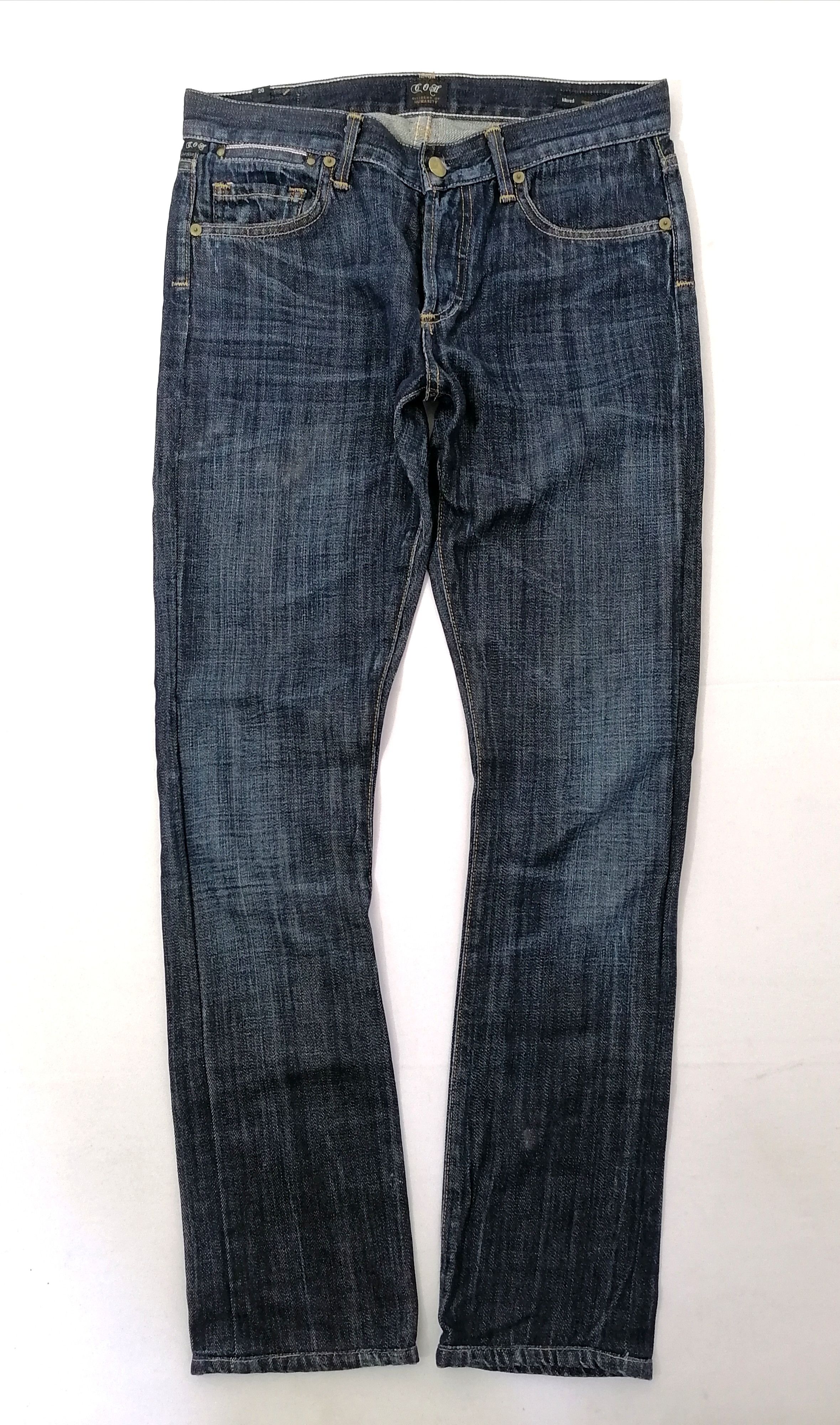 Citizens Of Humanity Citizens Of Humanity Selvedge Fly Button Denim Jeans Size US 32 / EU 48 - 3 Thumbnail