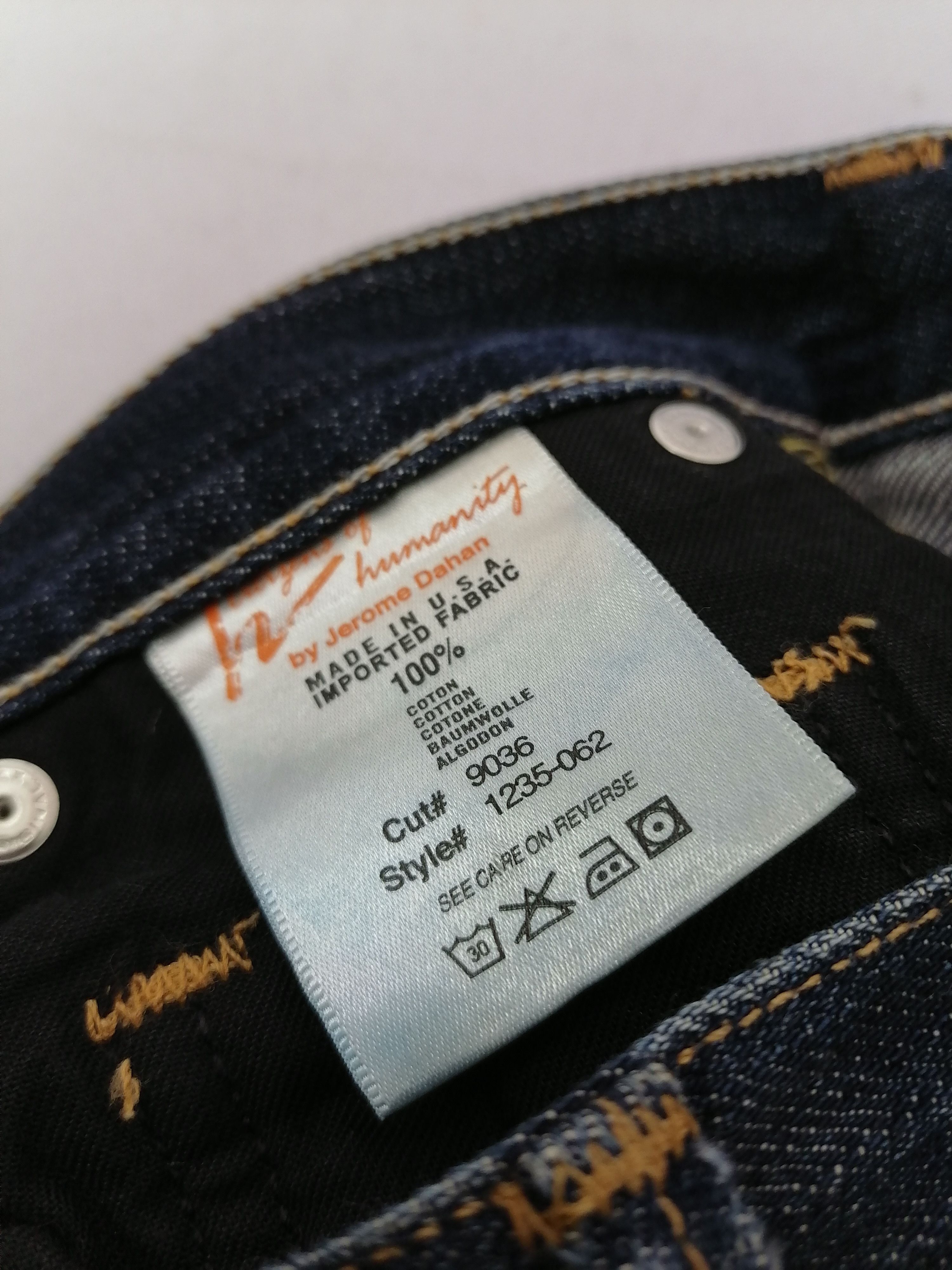 Citizens Of Humanity Citizens Of Humanity Selvedge Fly Button Denim Jeans Size US 32 / EU 48 - 11 Thumbnail